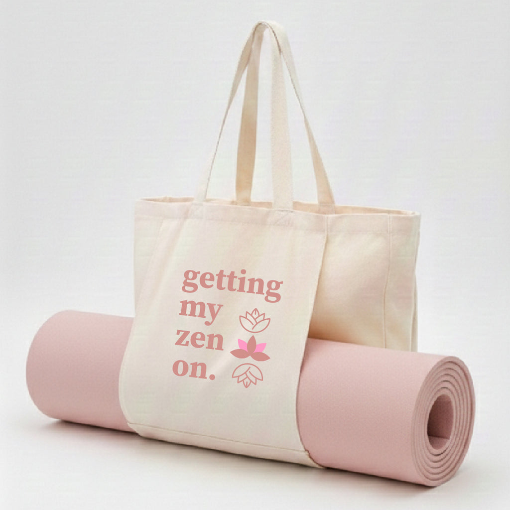 Getting My Zen On - Yoga Bag (without mat)