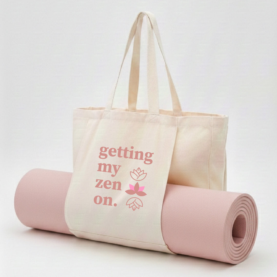 Getting My Zen On - Yoga Bag (without mat)