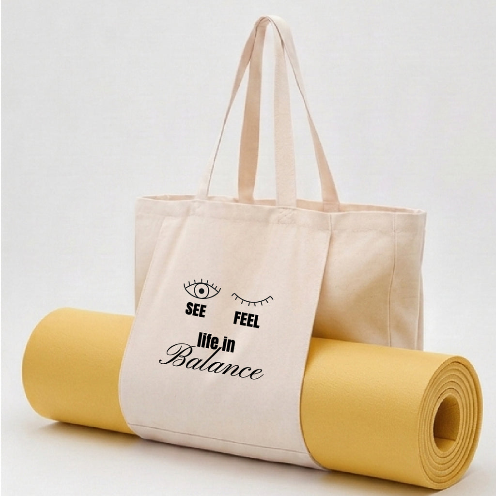 Life in Balance - Yoga Bag (without mat)