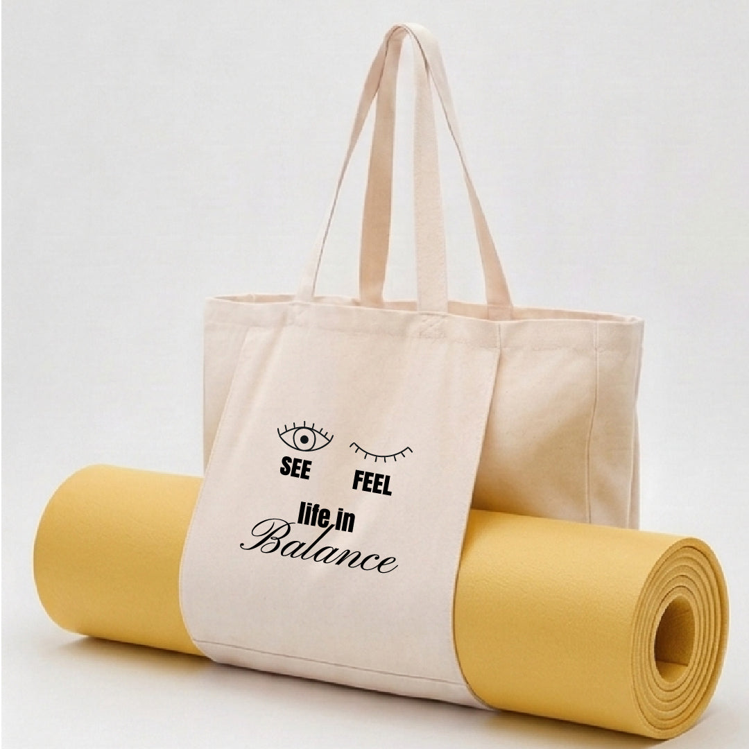 Life in Balance - Yoga Bag (without mat)