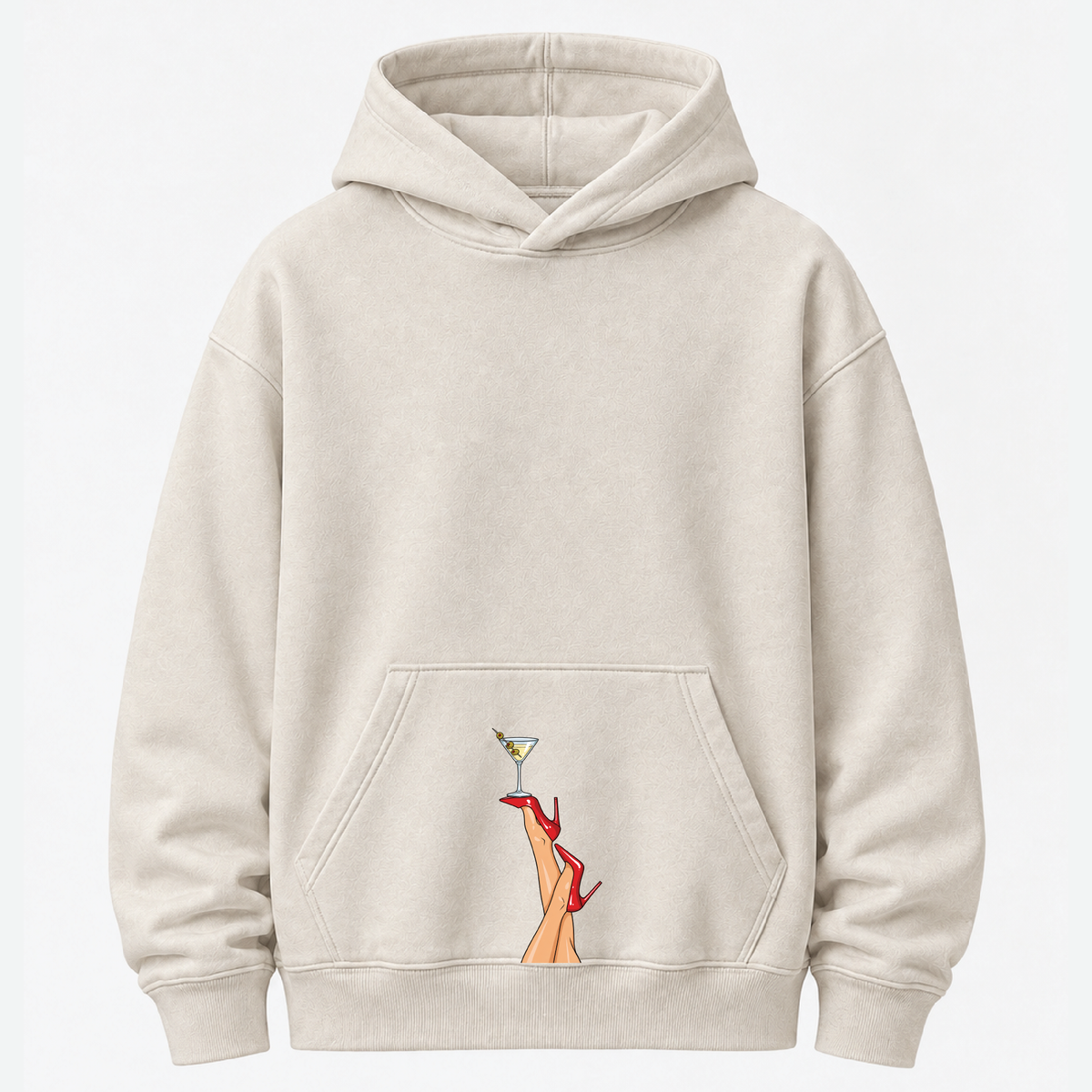 Born to brunch in الصيفي - Hoodie