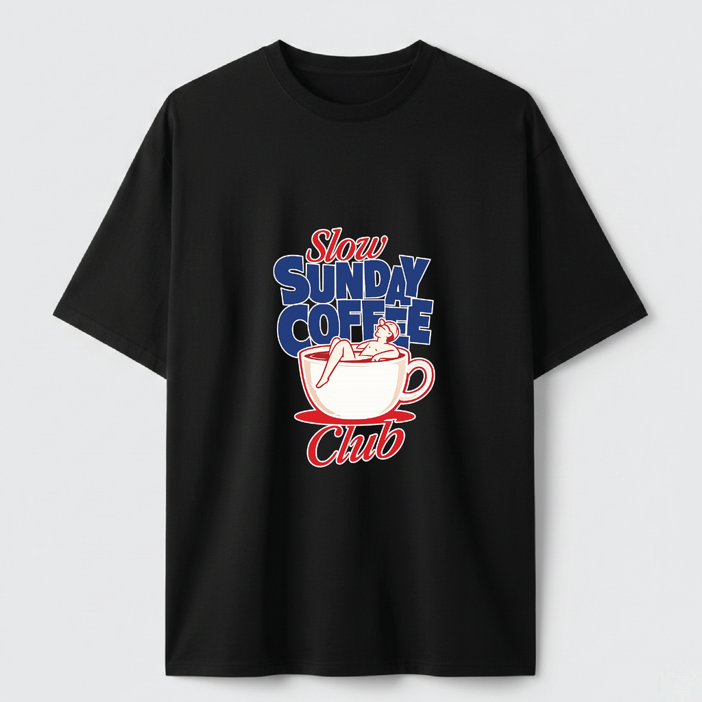 Slow Sunday Coffee Club - TEE