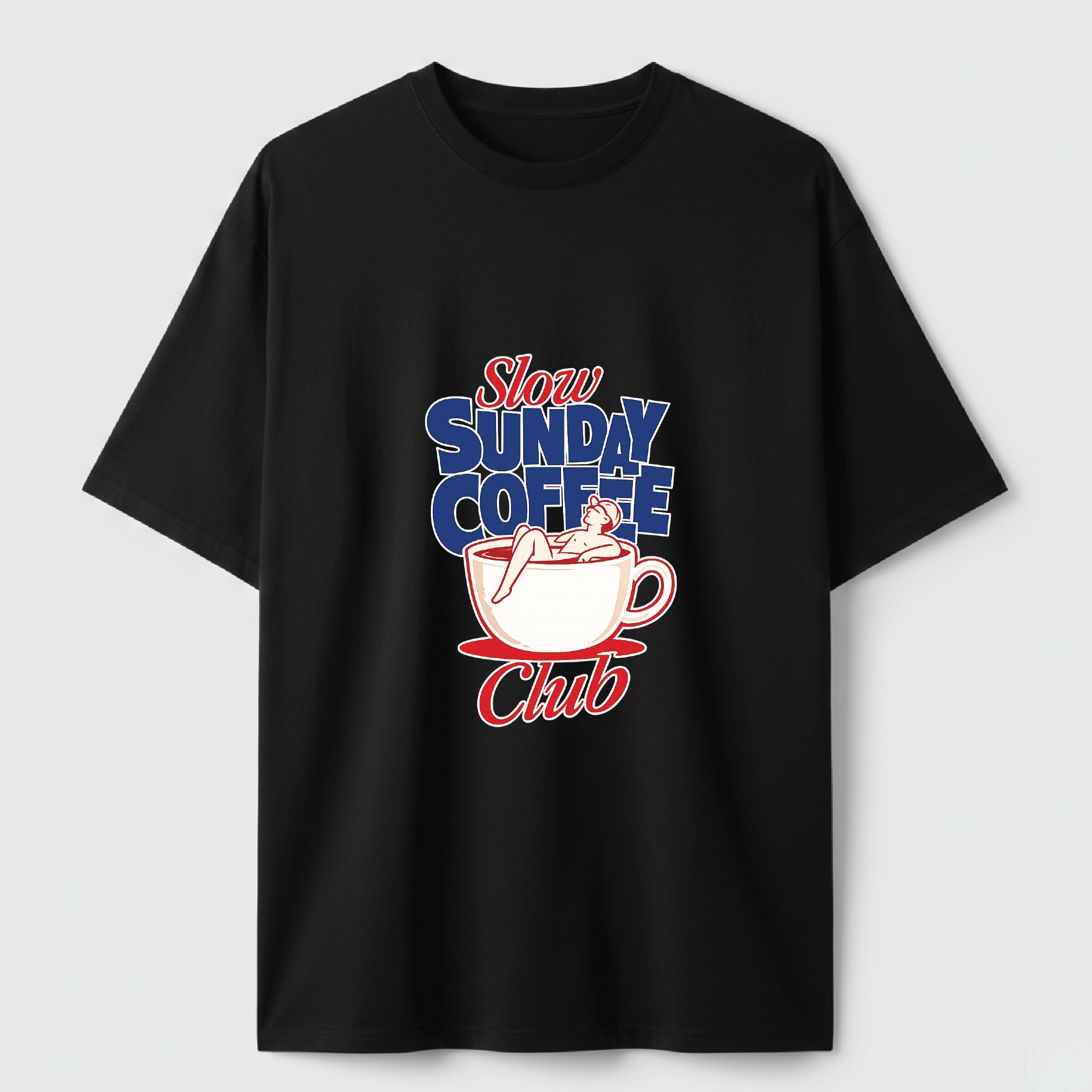 Slow Sunday Coffee Club - TEE