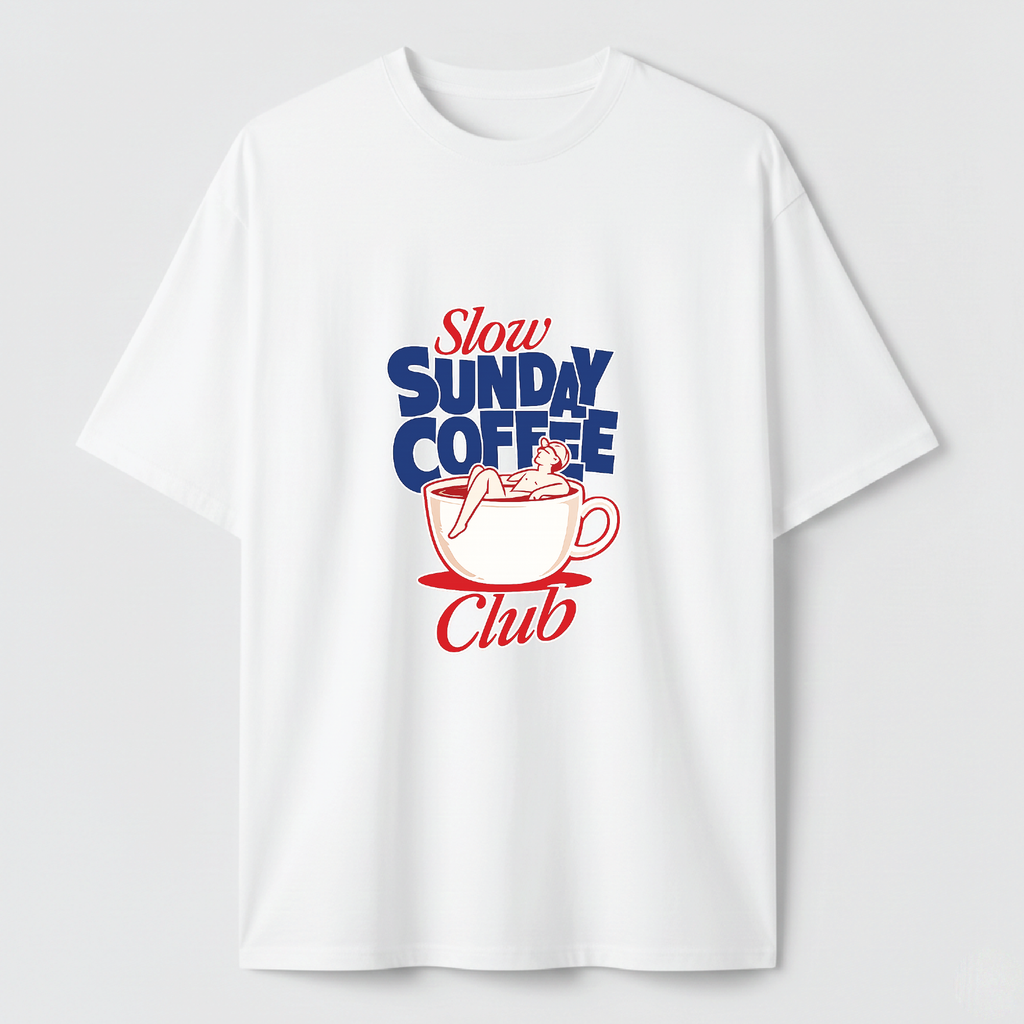 Slow Sunday Coffee Club - TEE