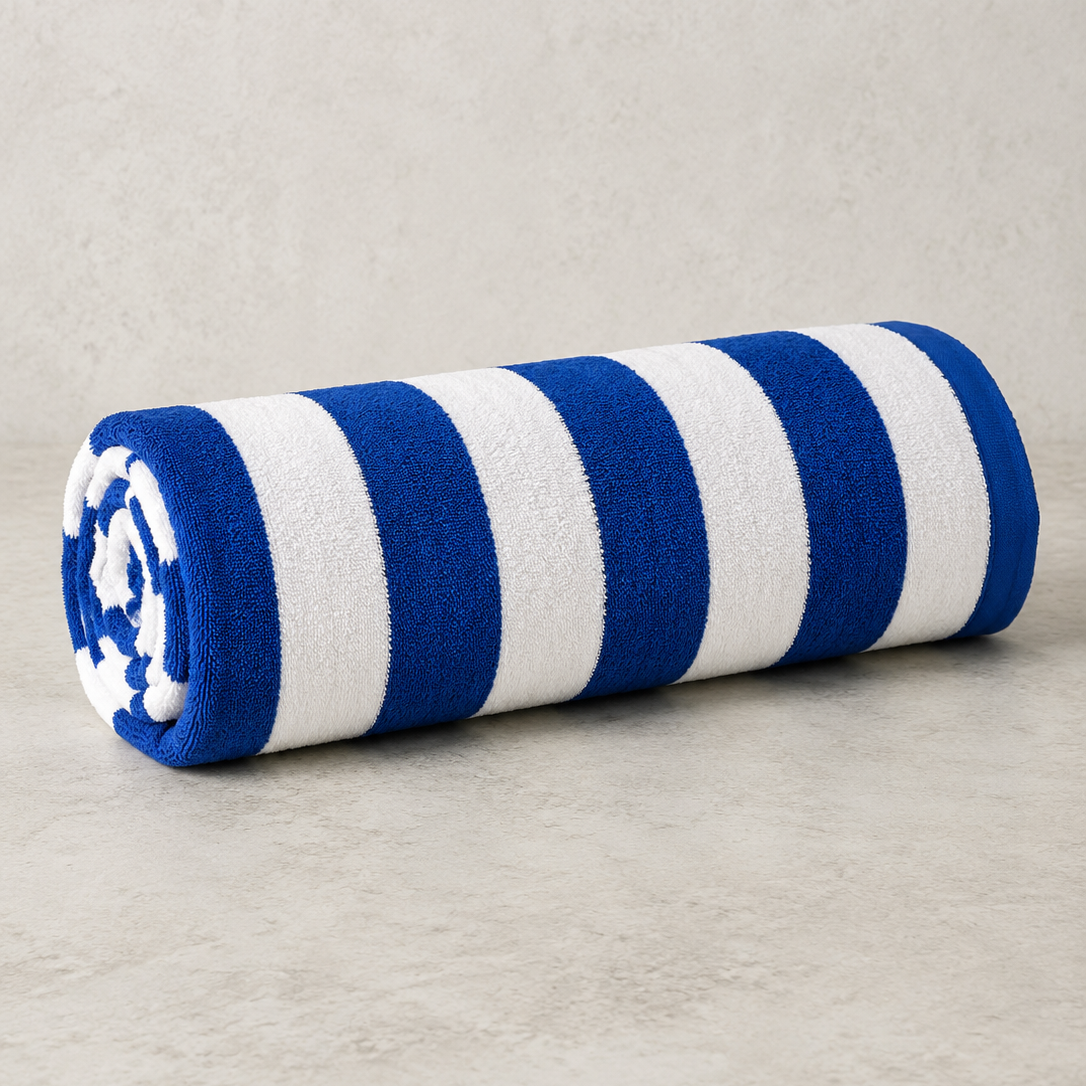 Striped Beach Towel
