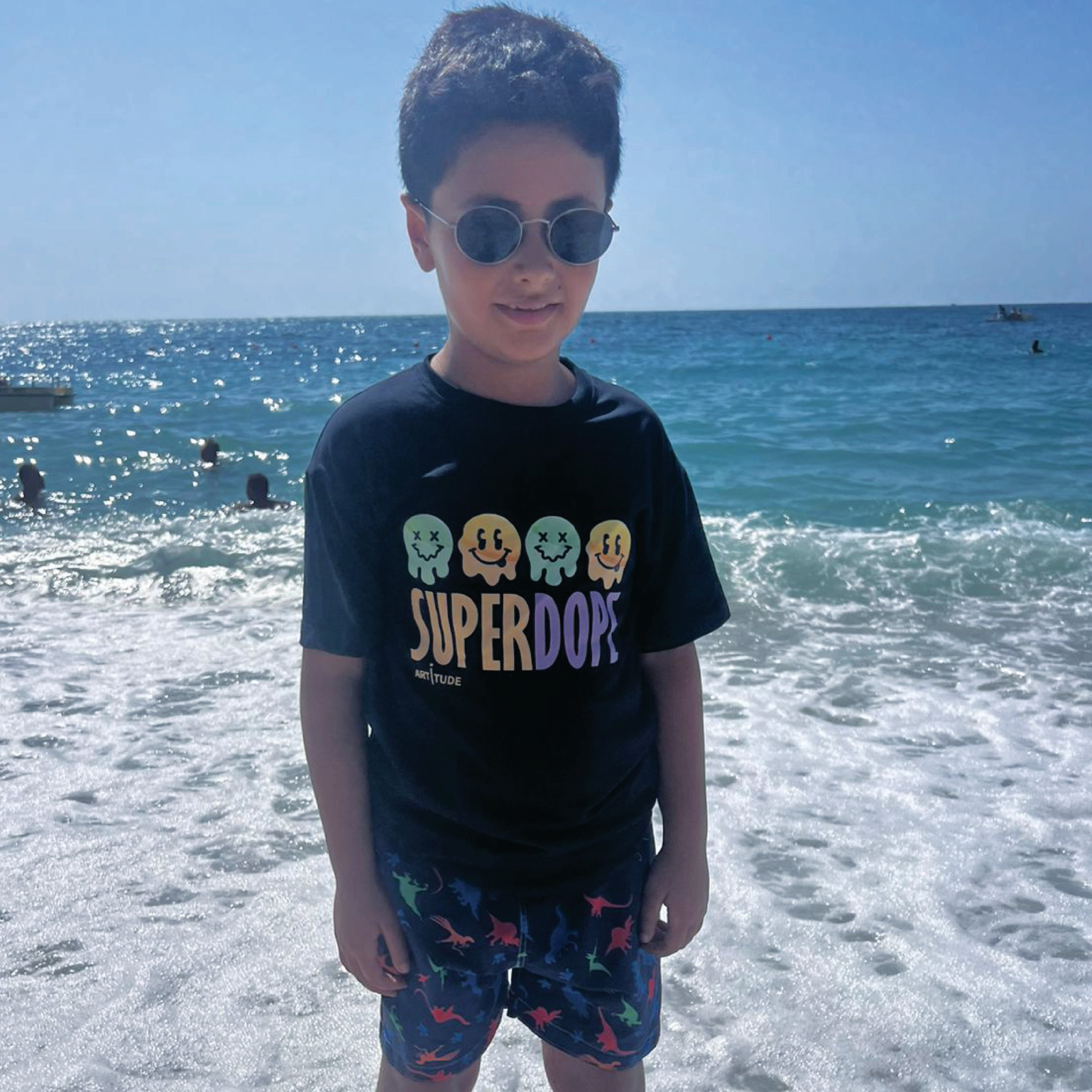 SUPER DOPE KIDS TEE