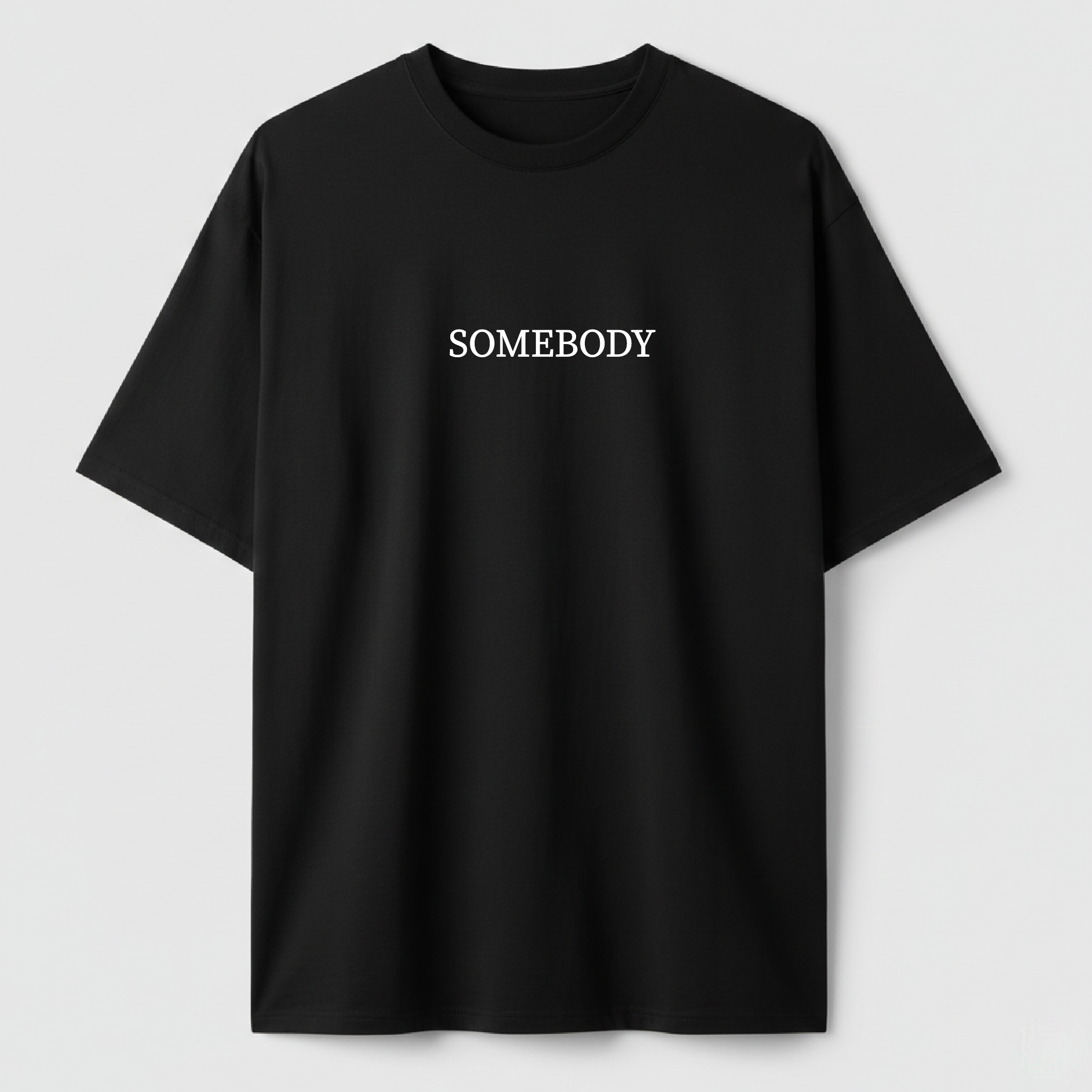 Somebody's Problem - Printed Duo Oversized T-shirts