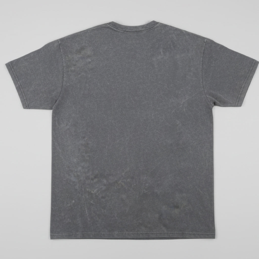 GYM FREAK TEE - WASHED GREY