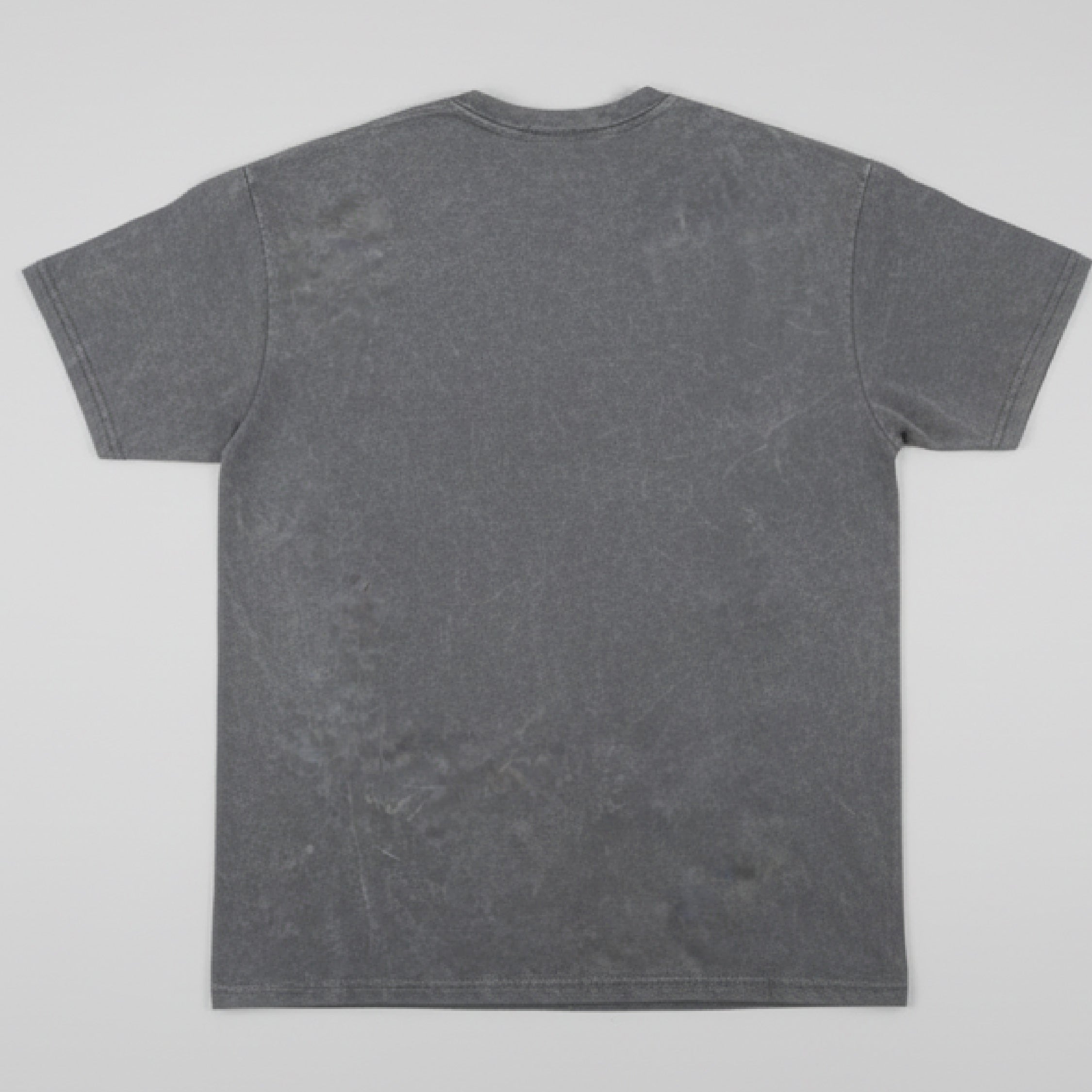 GYM FREAK TEE - WASHED GREY