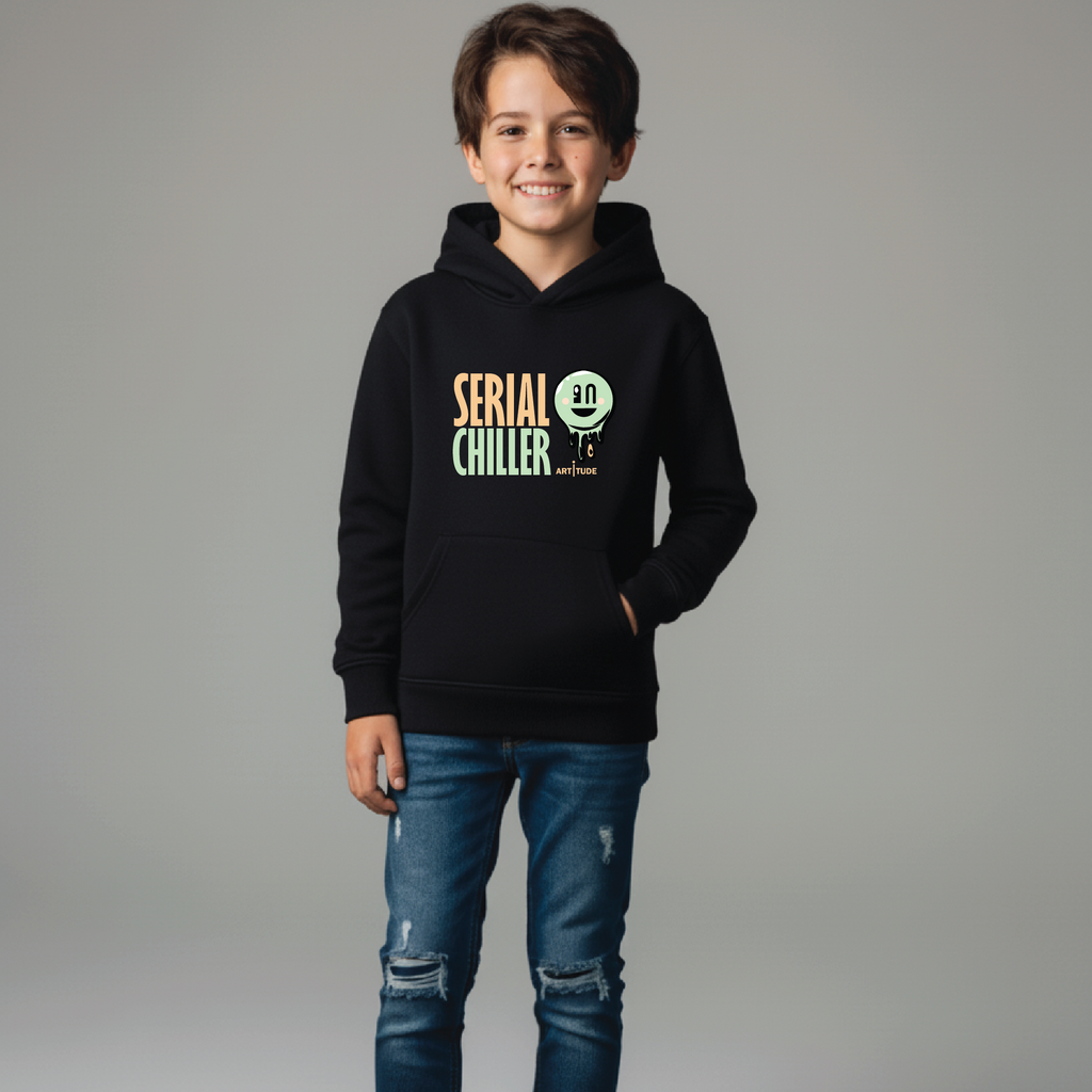 SERIAL CHILLER HOODIE