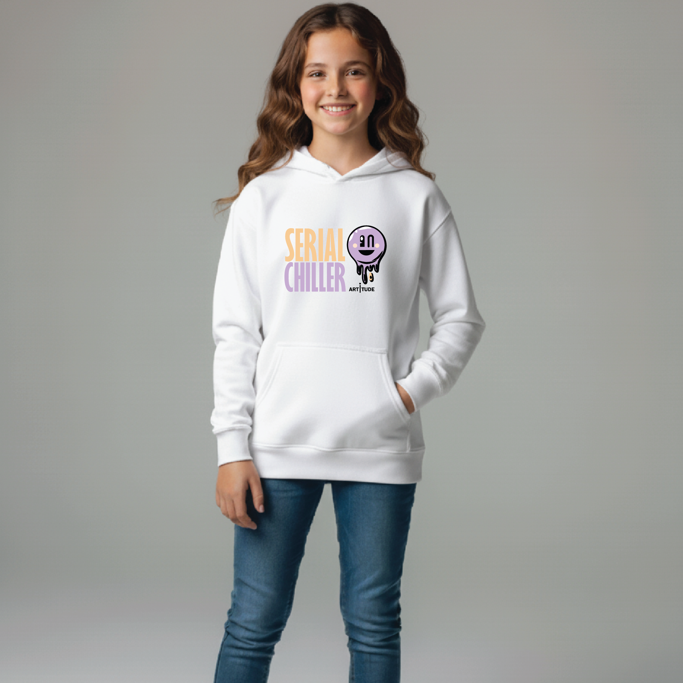 SERIAL CHILLER HOODIE