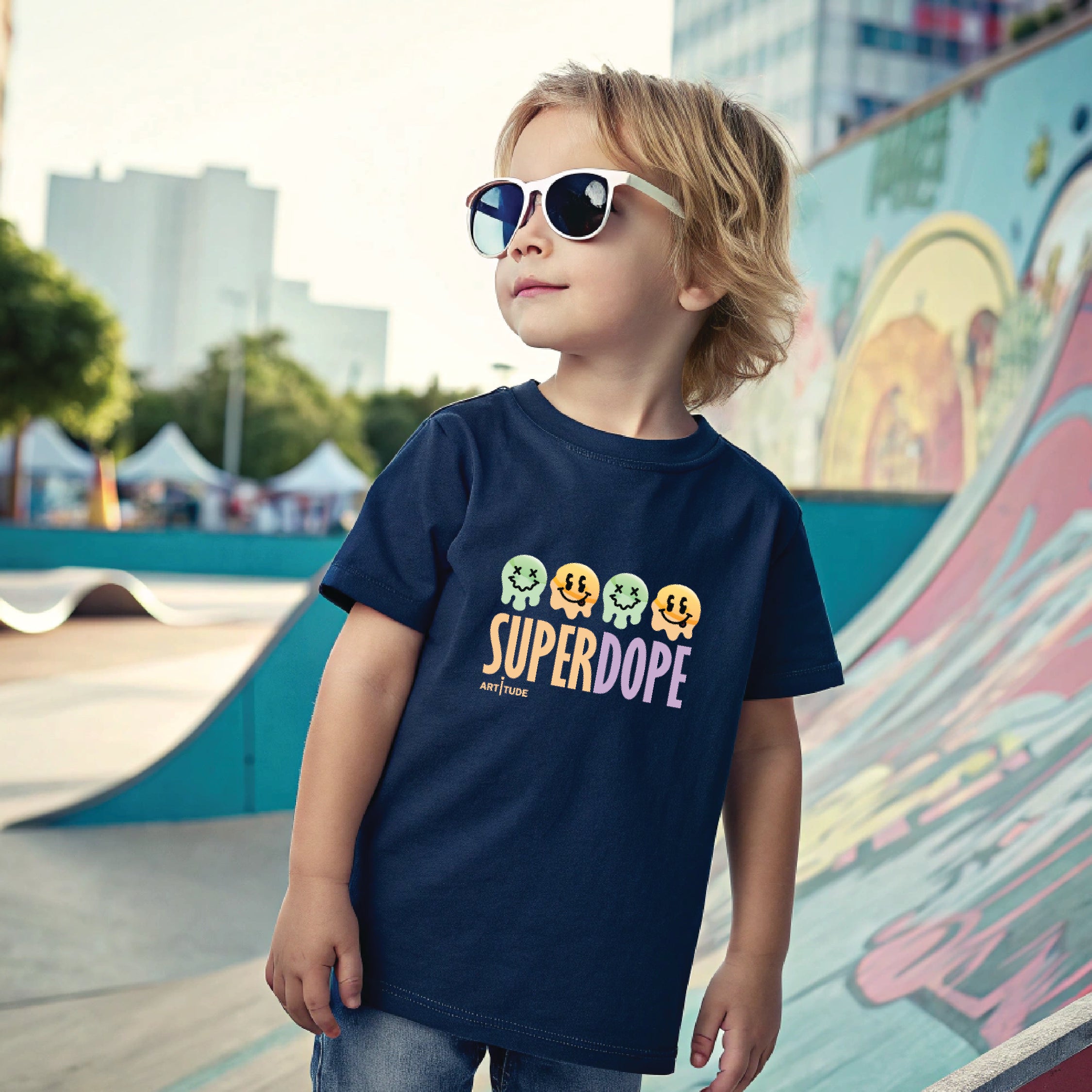 SUPER DOPE KIDS TEE