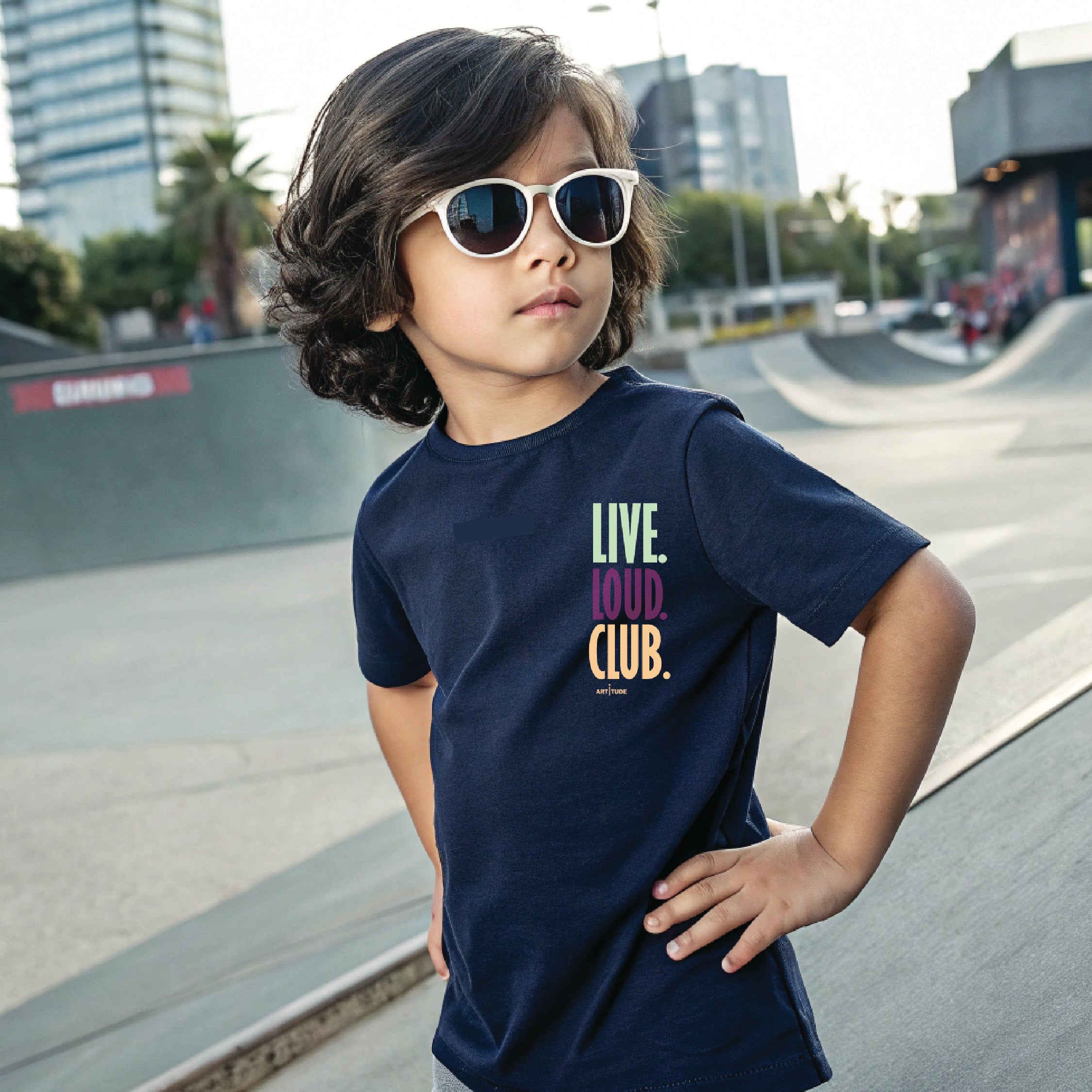 LIVE LOUD CLUB TEE