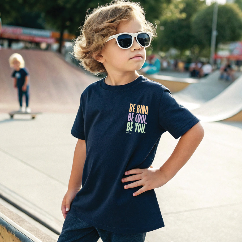 KIND.COOL.YOU. KIDS TEE