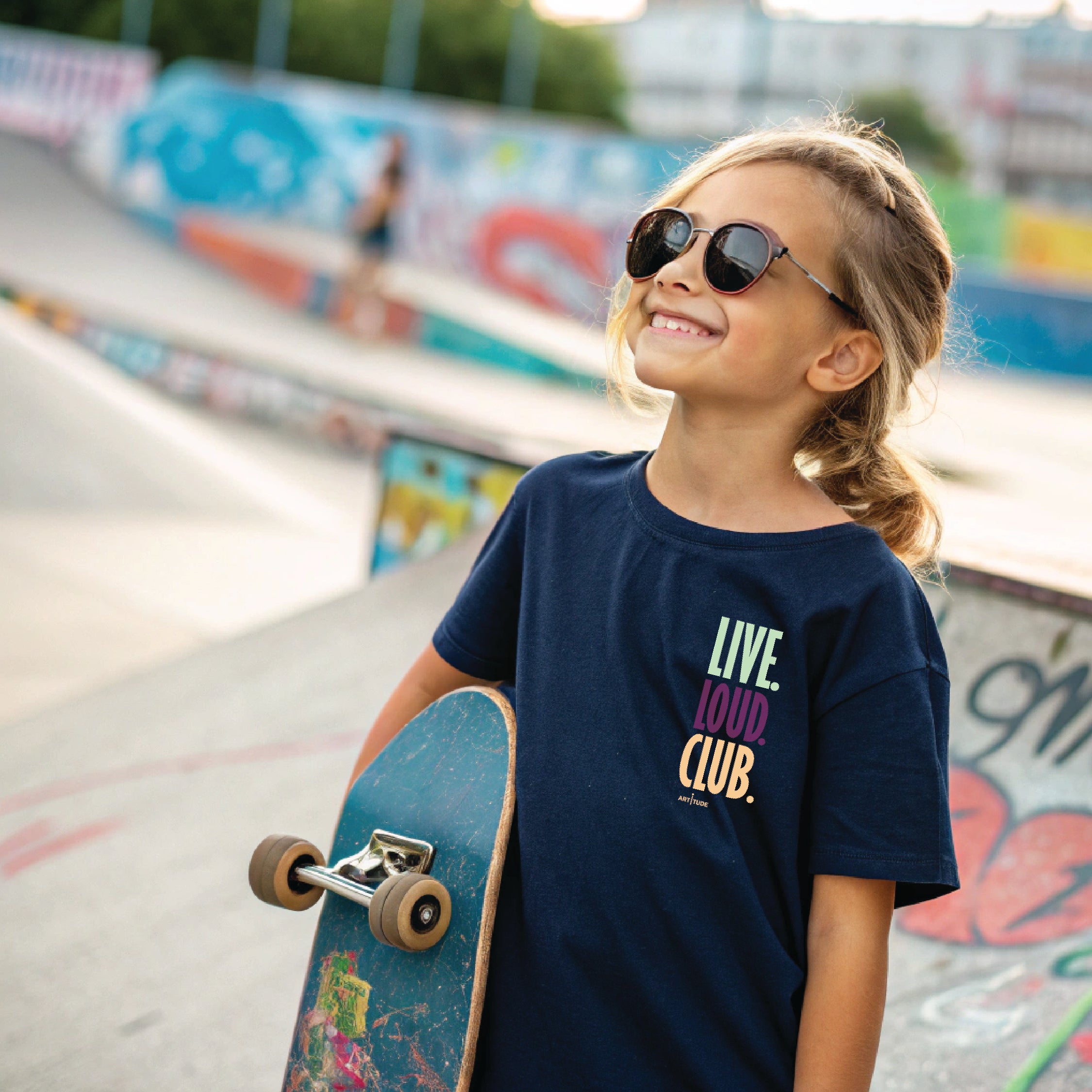 LIVE LOUD CLUB TEE