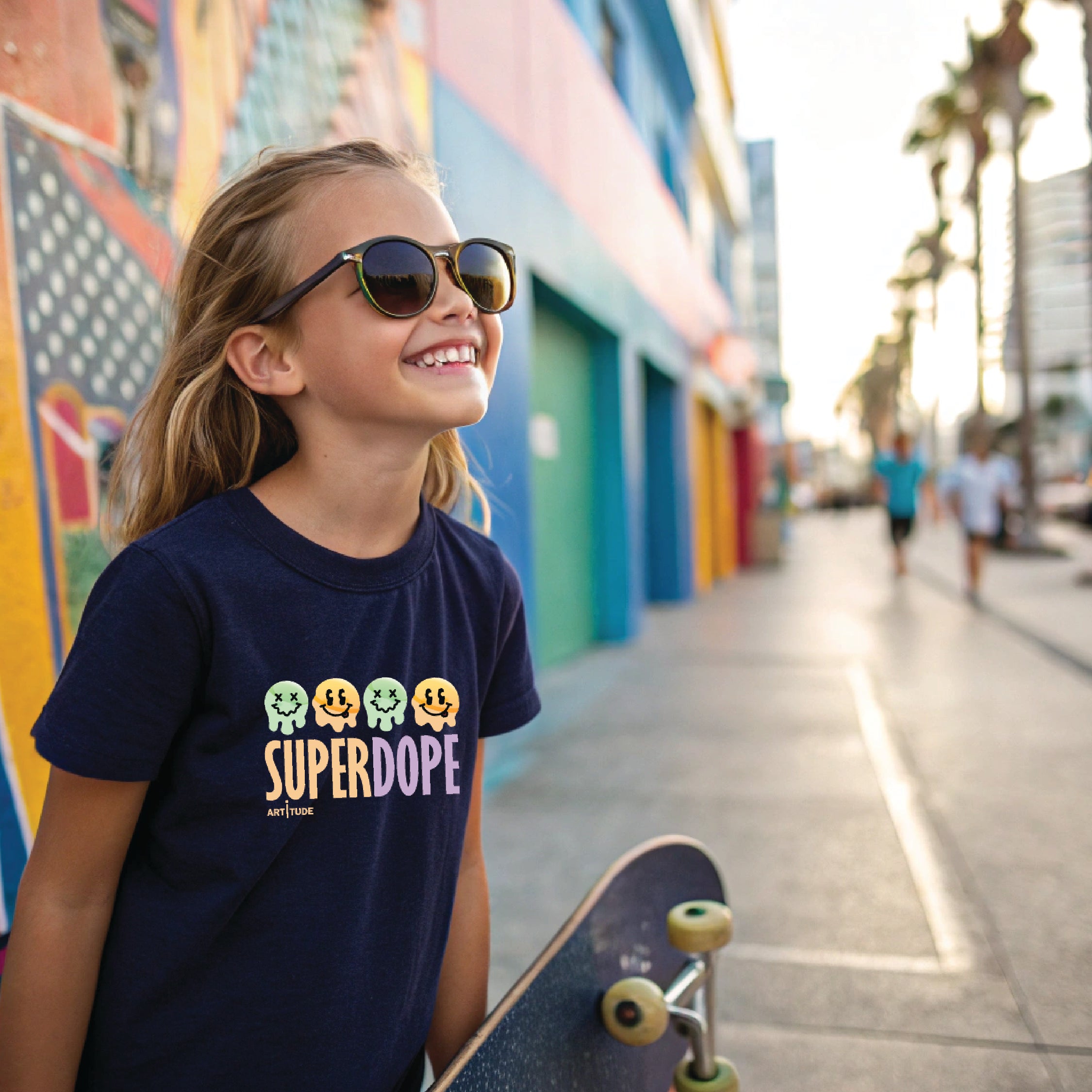 SUPER DOPE KIDS TEE