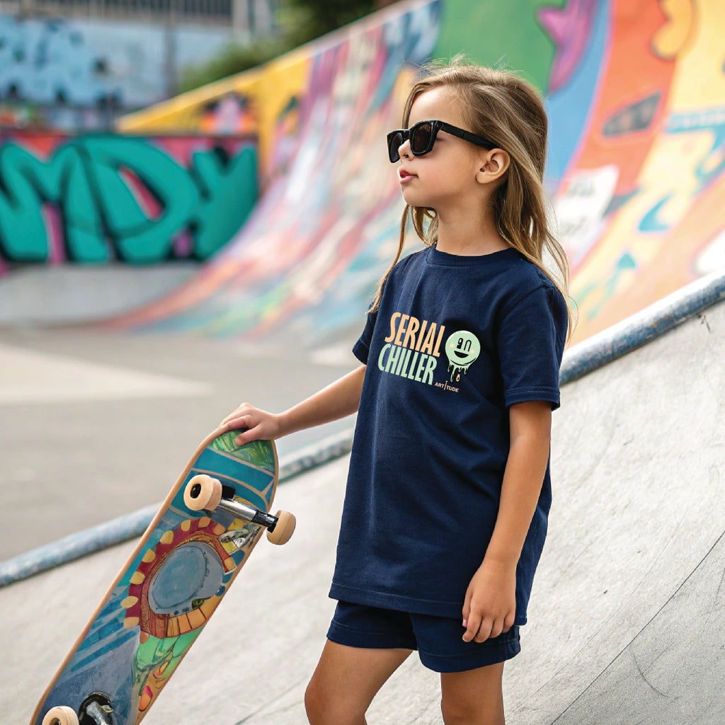 SERIAL CHILLER KIDS TEE