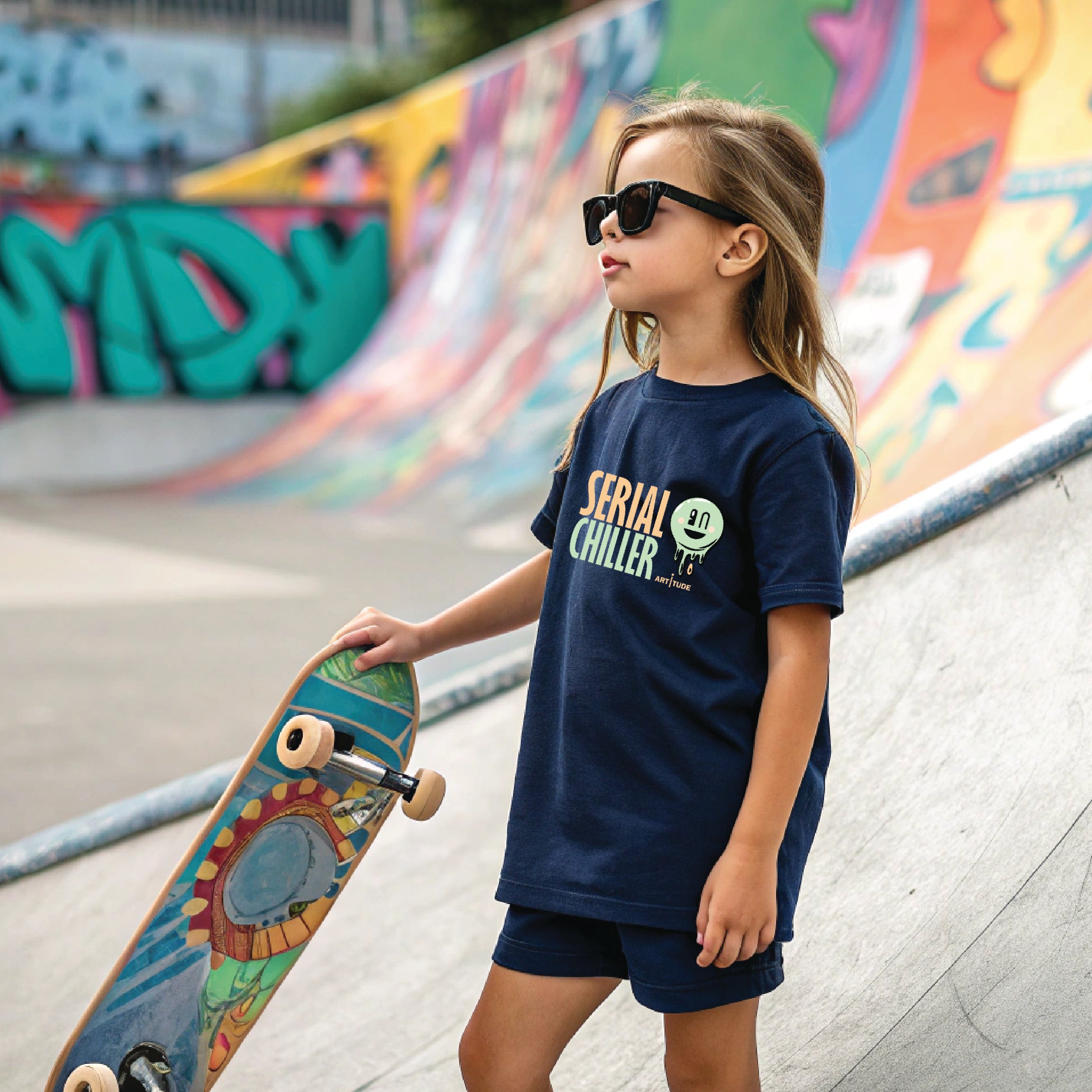 SERIAL CHILLER KIDS TEE