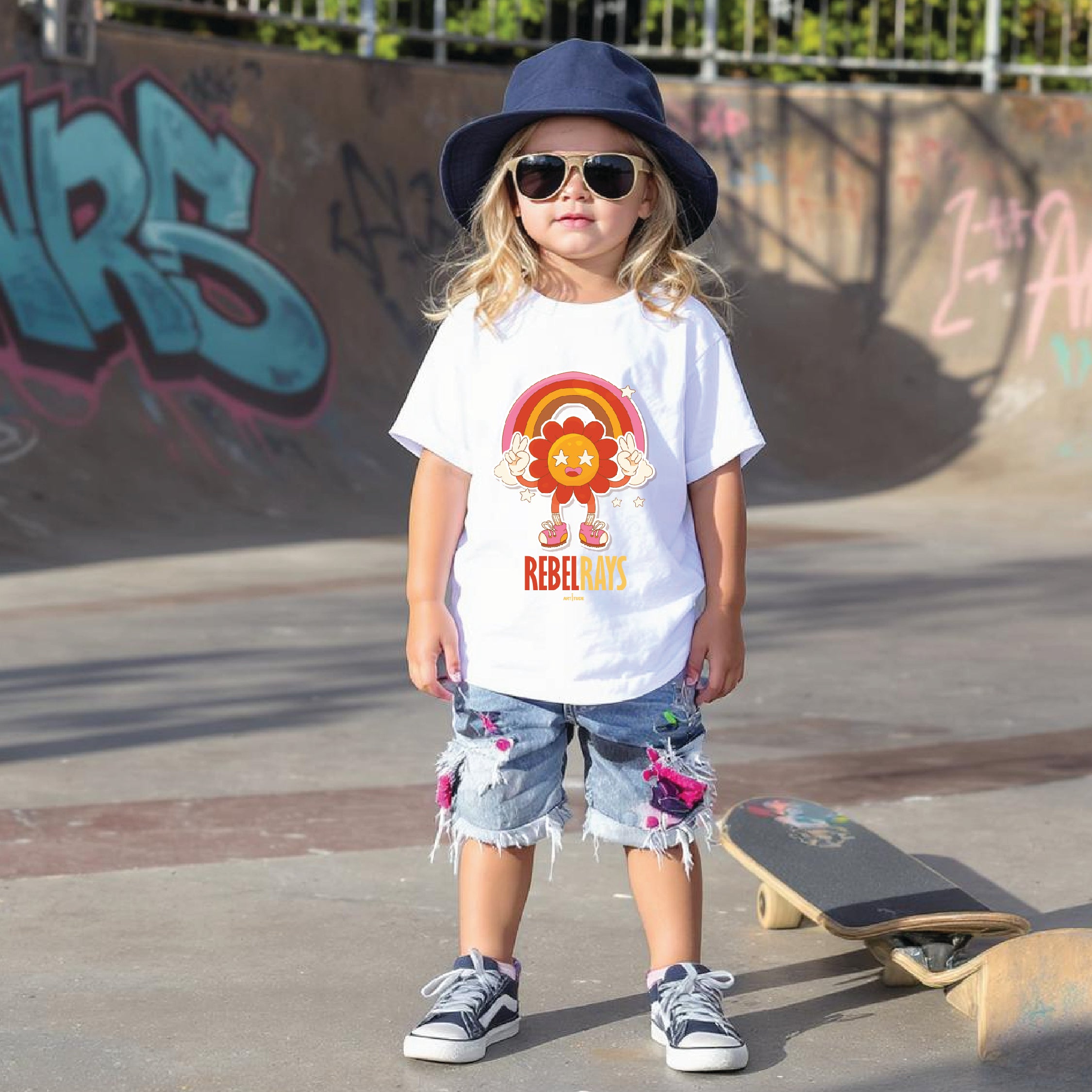 REBEL RAYS TEE