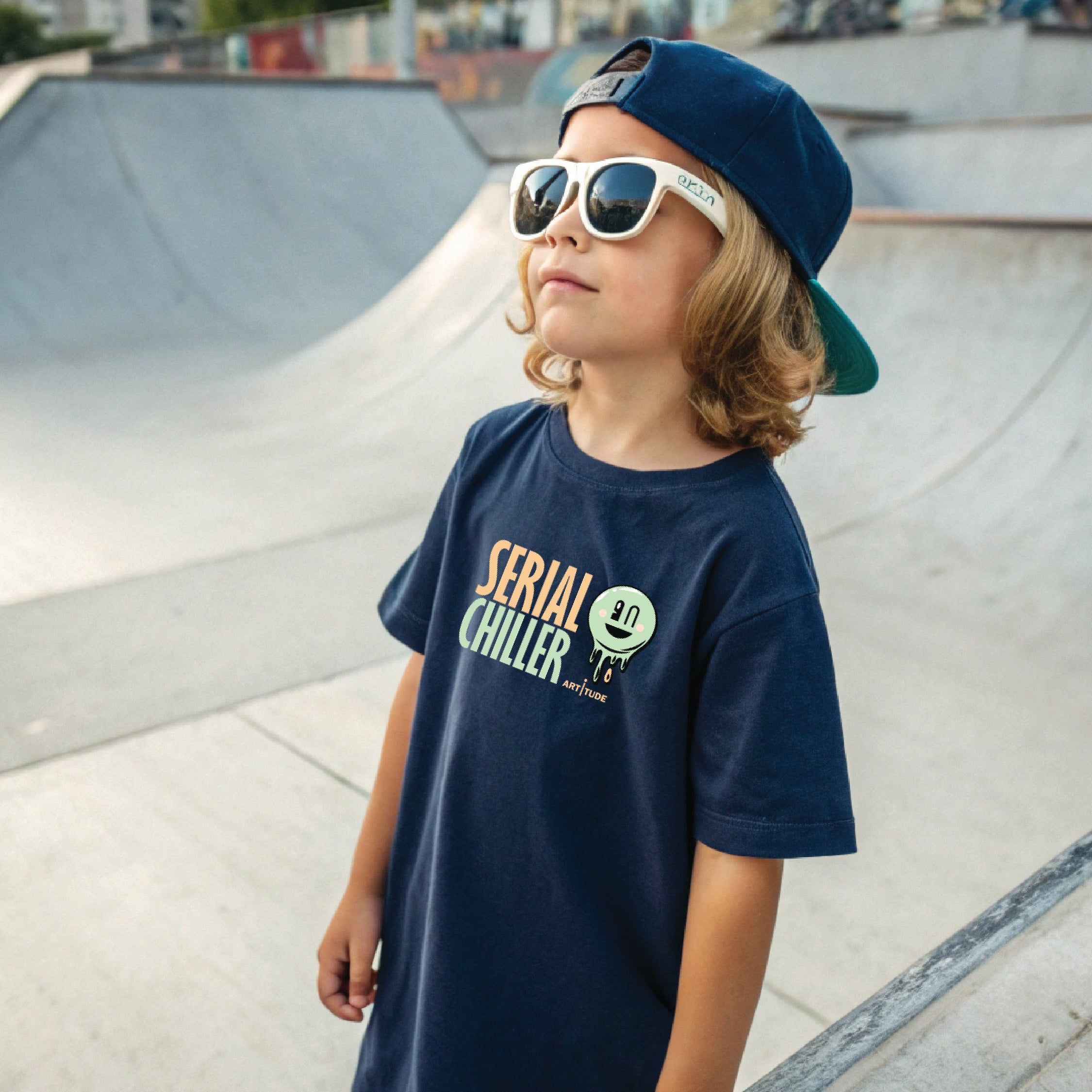 SERIAL CHILLER KIDS TEE