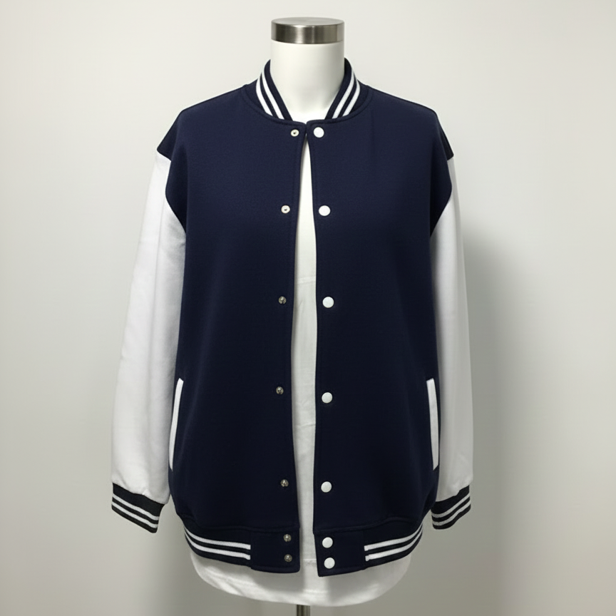 Varsity Jacket Navy