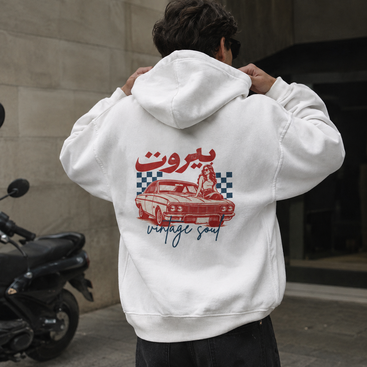 Vintage Soul - Hoodie
