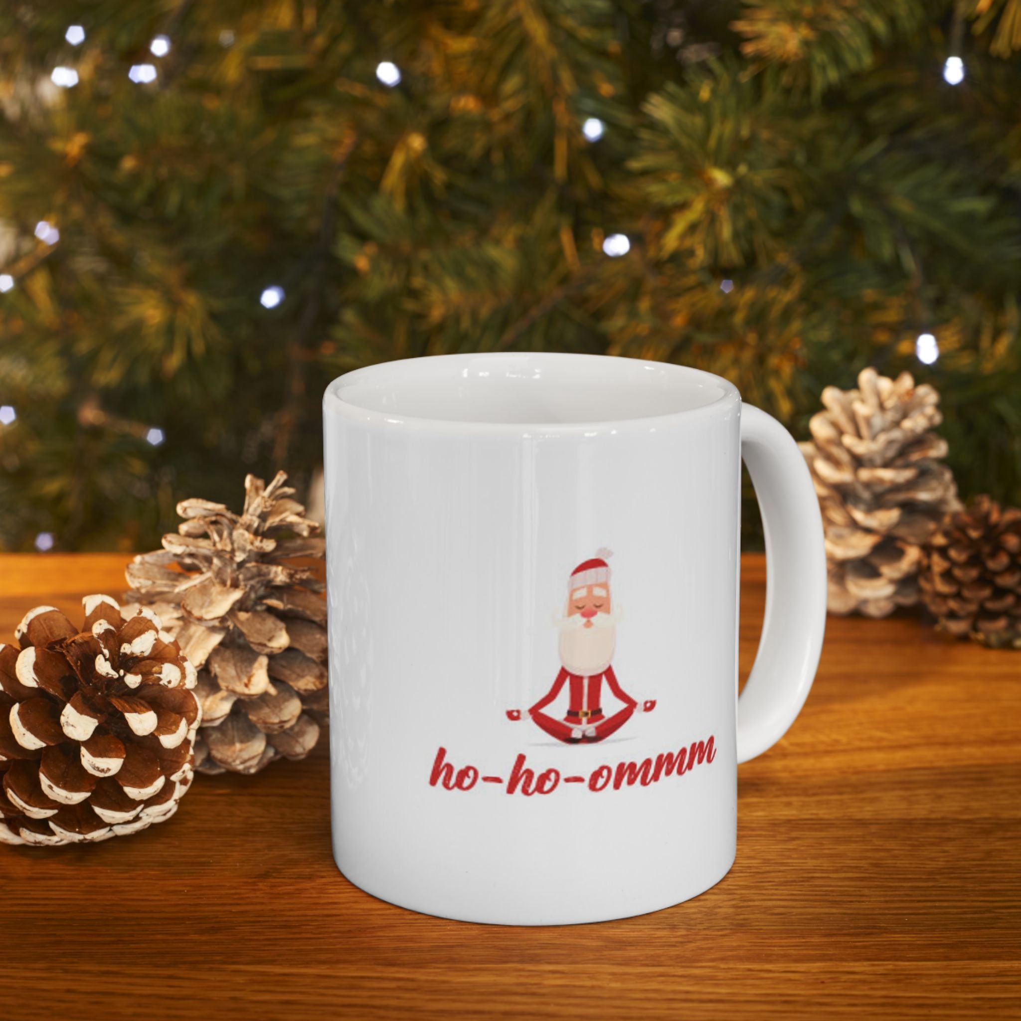 Yoga Santa Mug