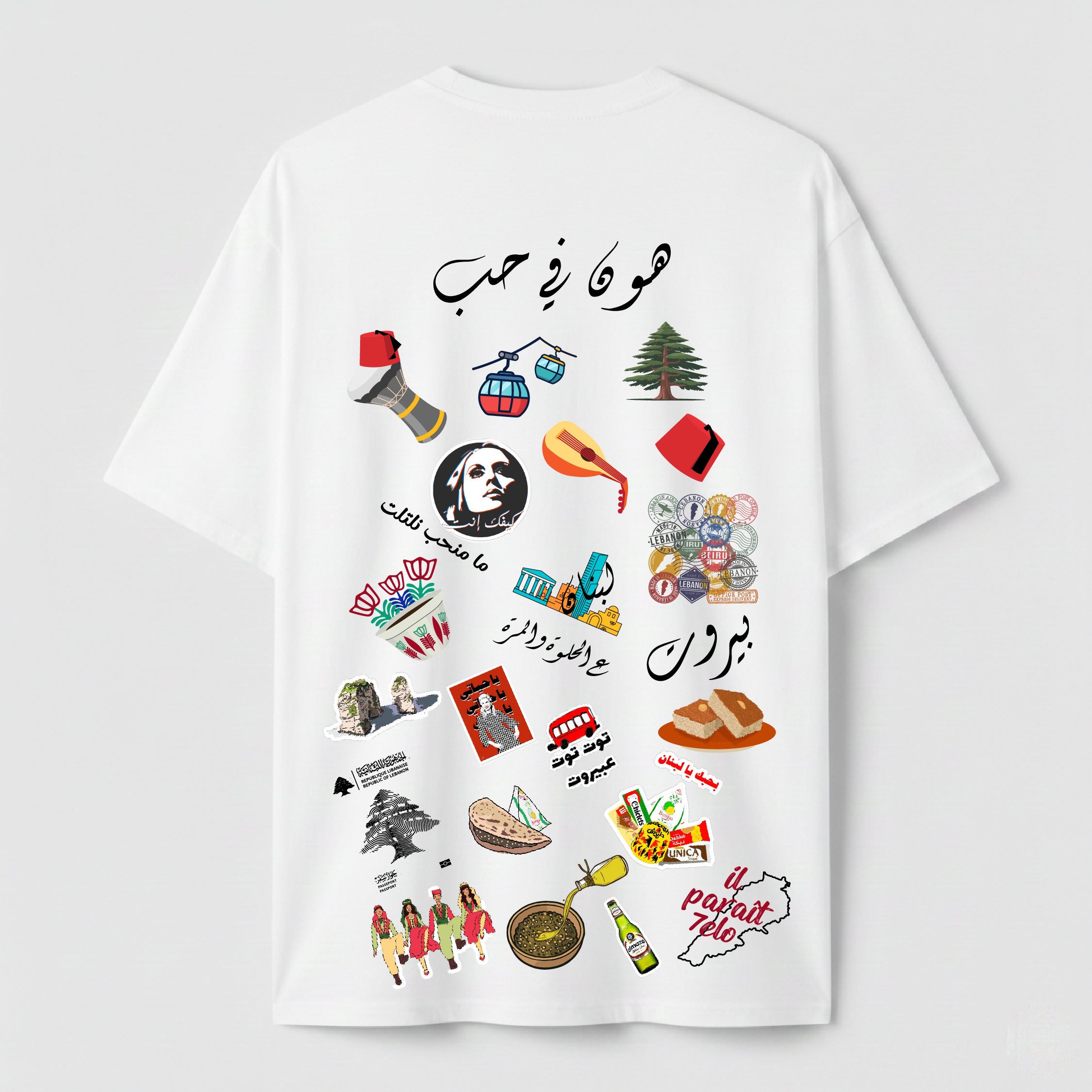 القلب لبناني- TEE