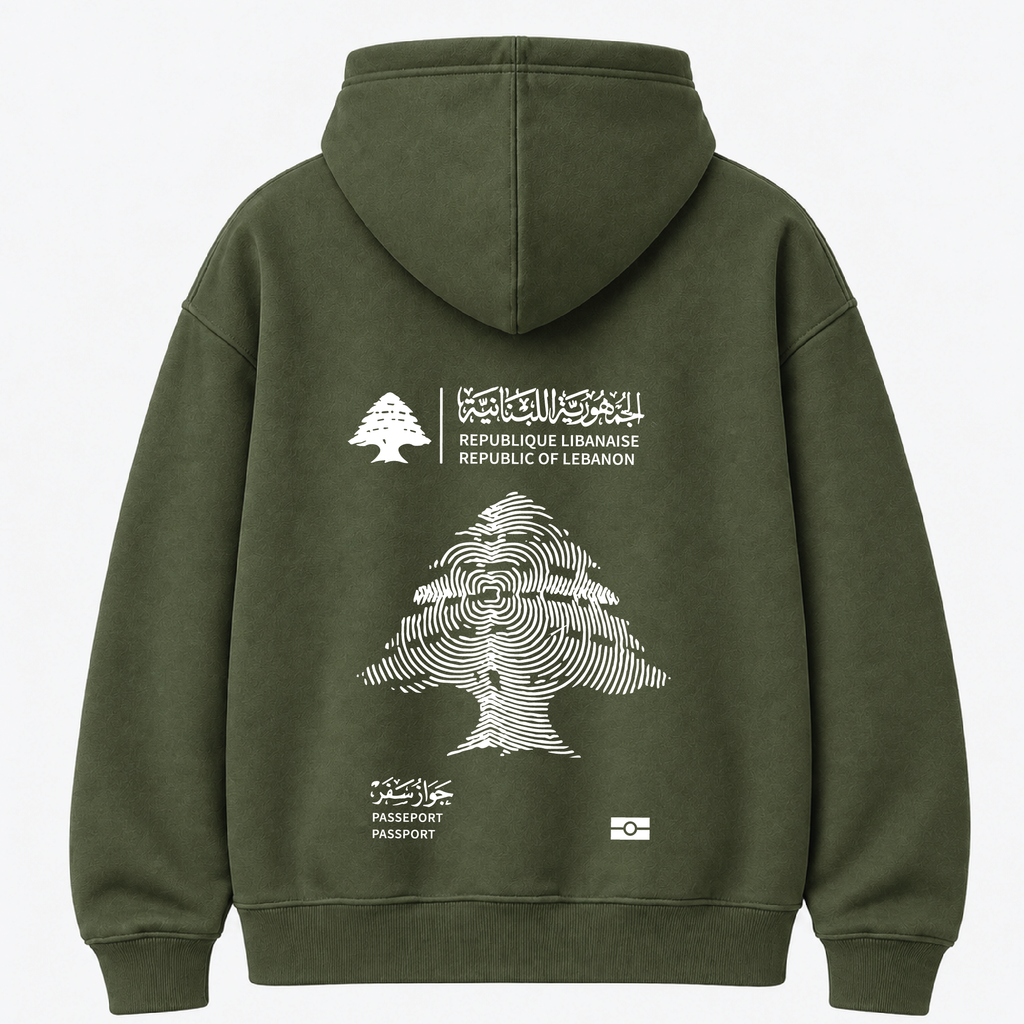 Lebanese Passport - Hoodie