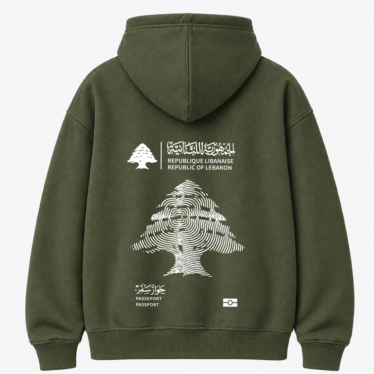 Lebanese Passport - Hoodie