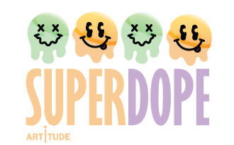 SUPER DOPE KIDS TEE