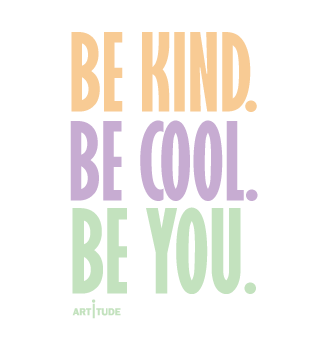 KIND.COOL.YOU. KIDS TEE
