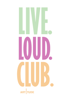 LIVE LOUD CLUB TEE
