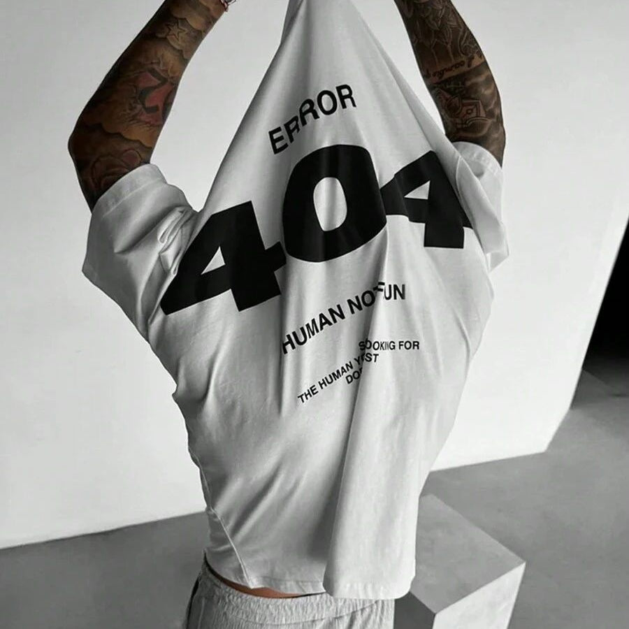 UNISEX - ERROR 404 - TEE