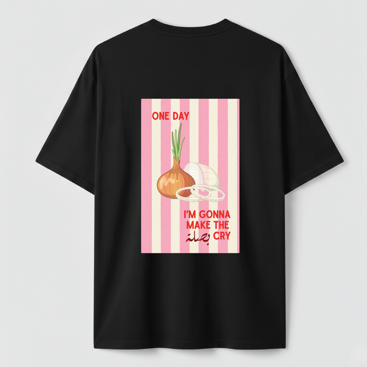 I'm gonna make the بصلة cry  - TEE