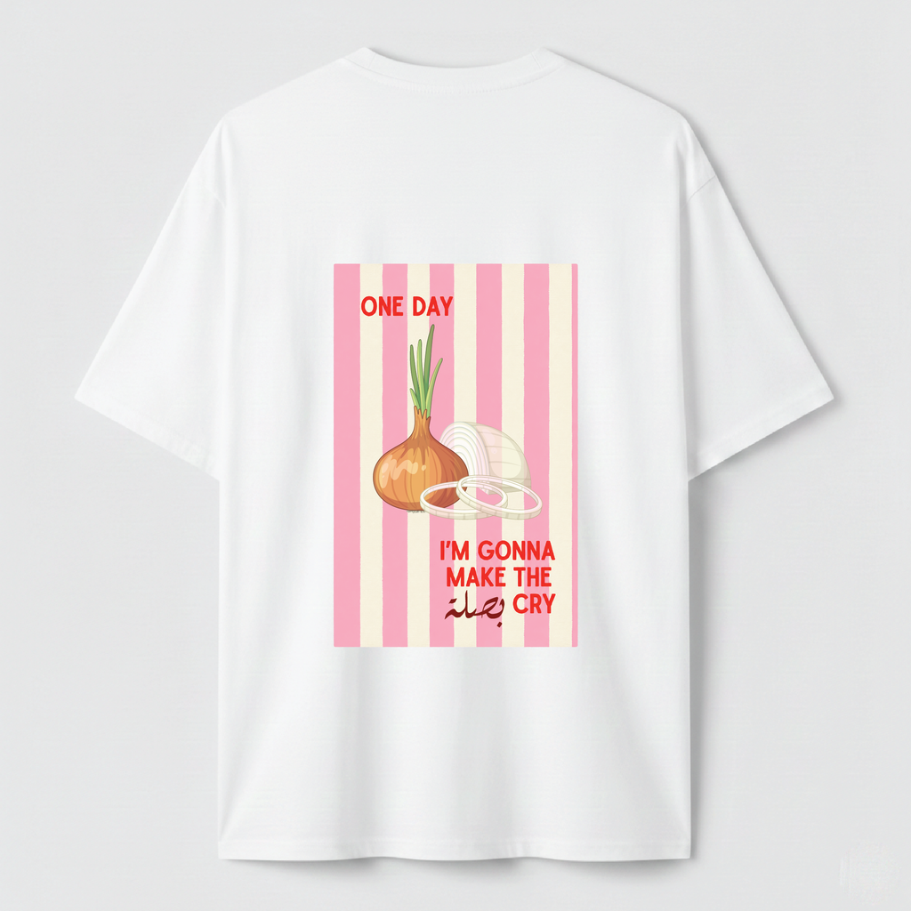 I'm gonna make the بصلة cry  - TEE