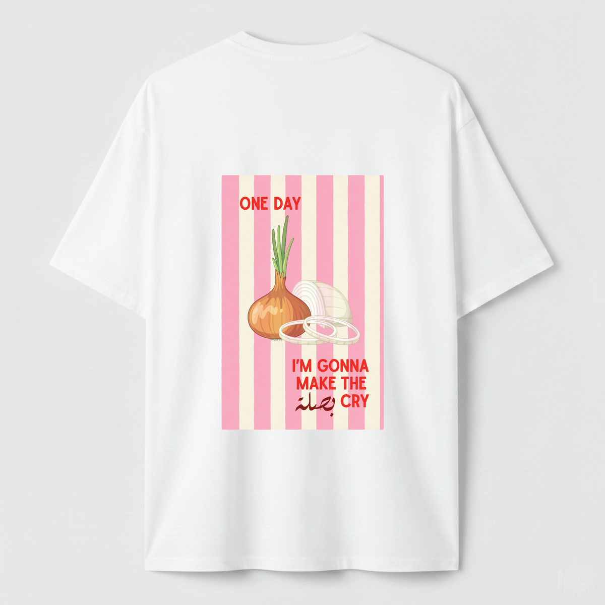 I'm gonna make the بصلة cry  - TEE