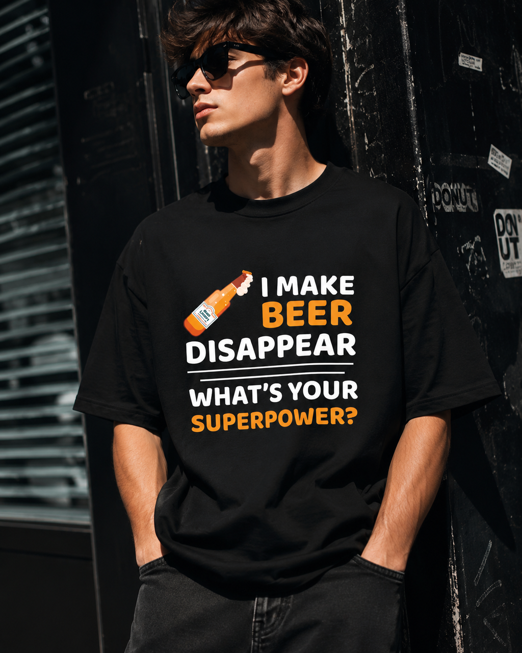 I MAKE BEER DISAPPEAR - TEE
