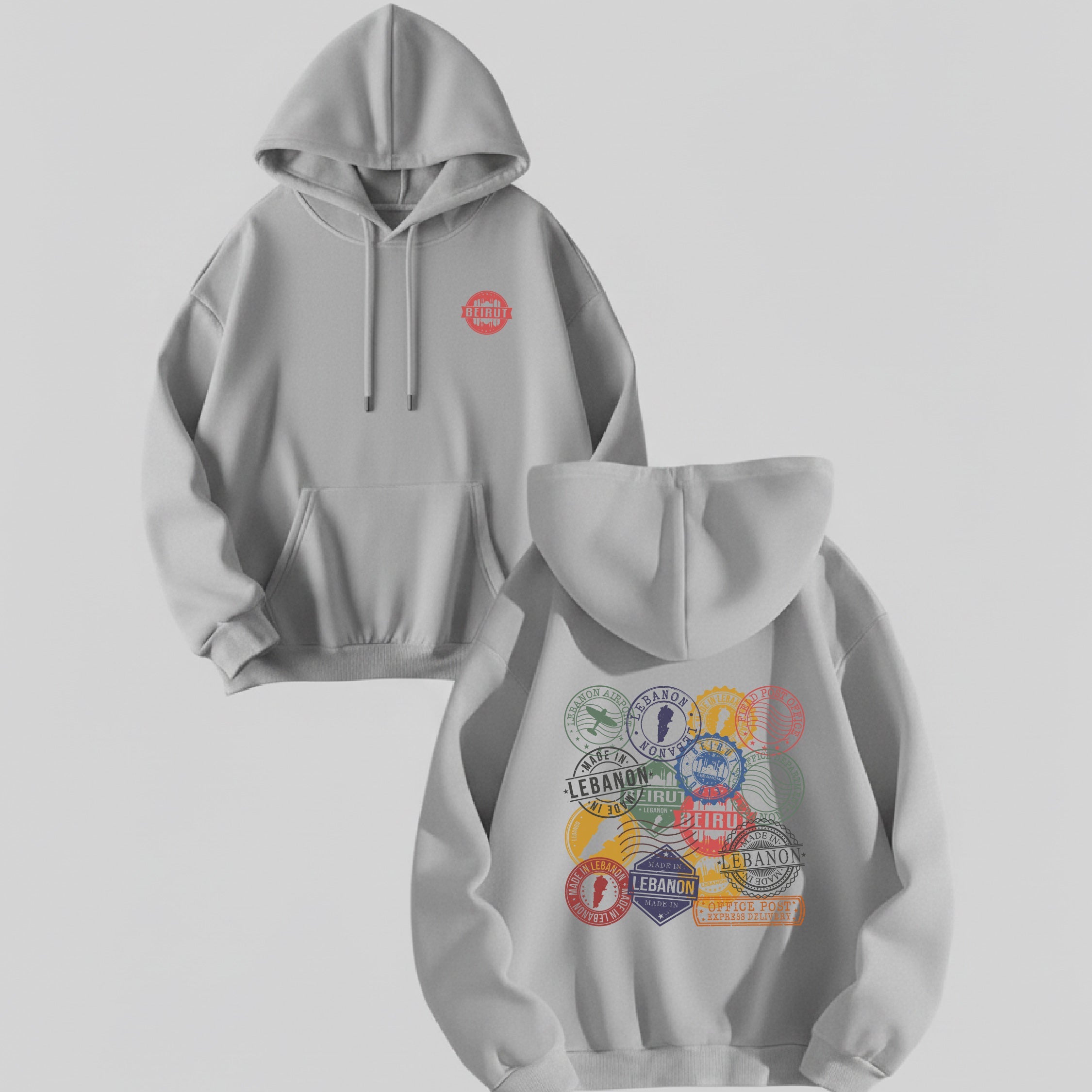 Passport Stamp HOODIE