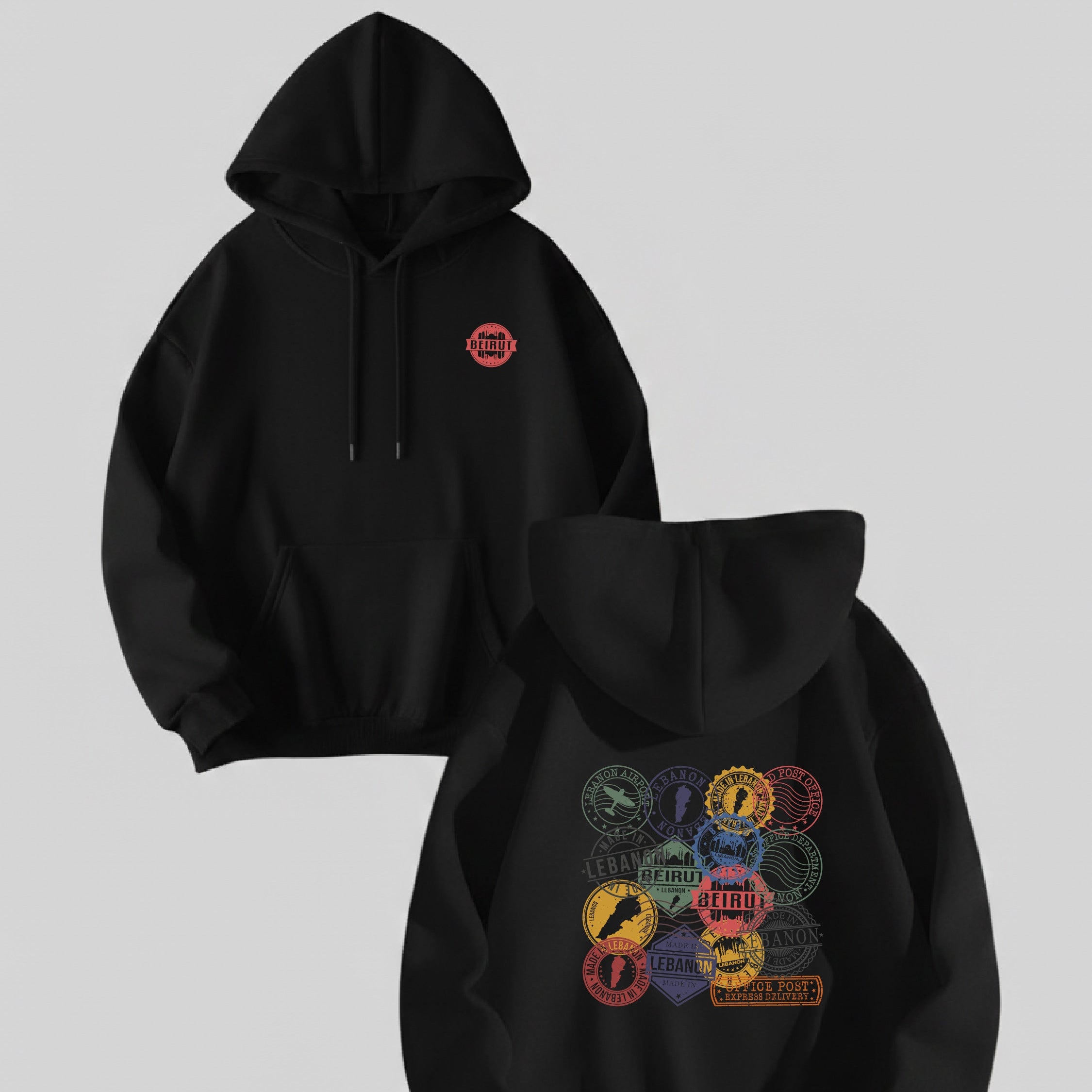 Passport Stamp HOODIE