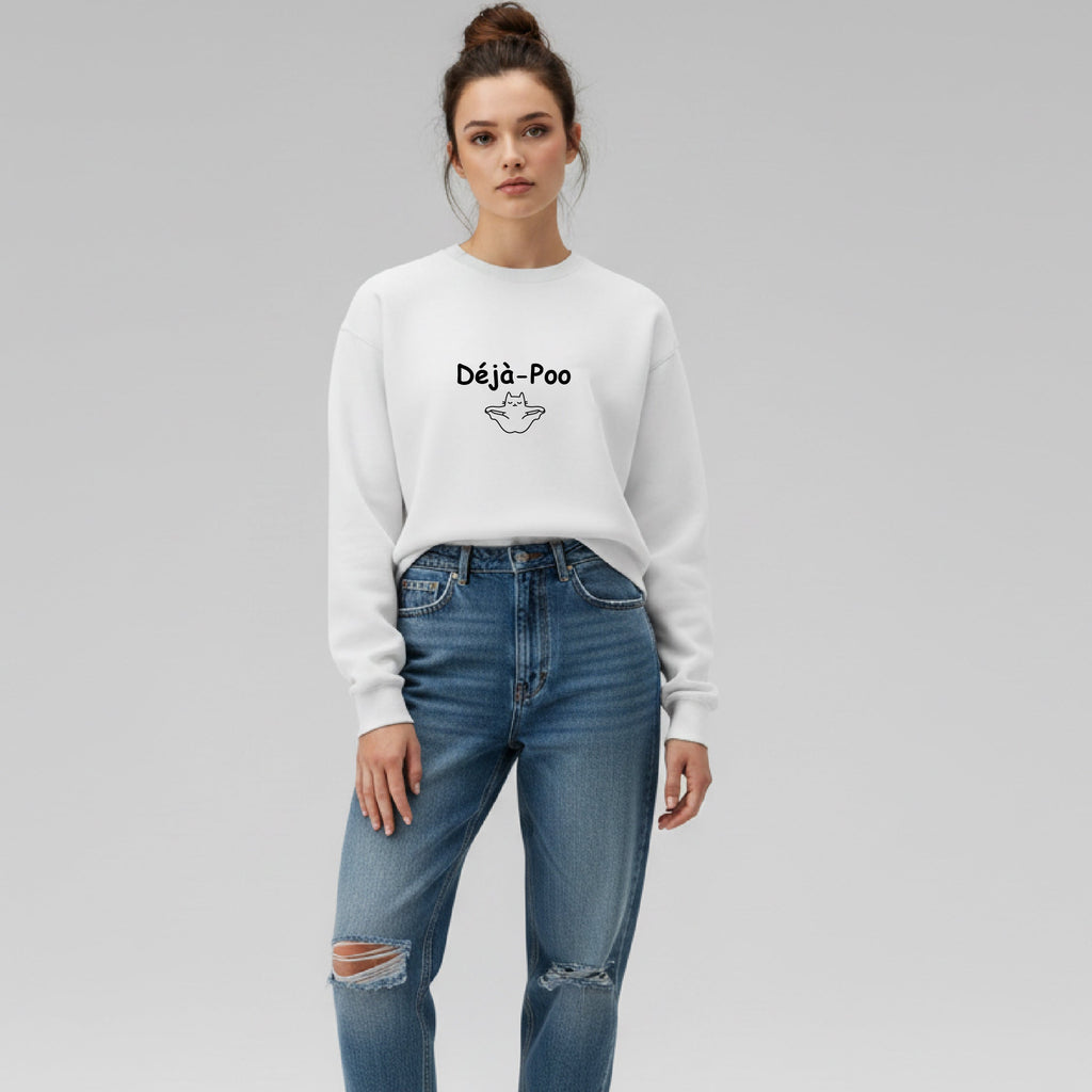 Déjà-Poo SWEATSHIRT