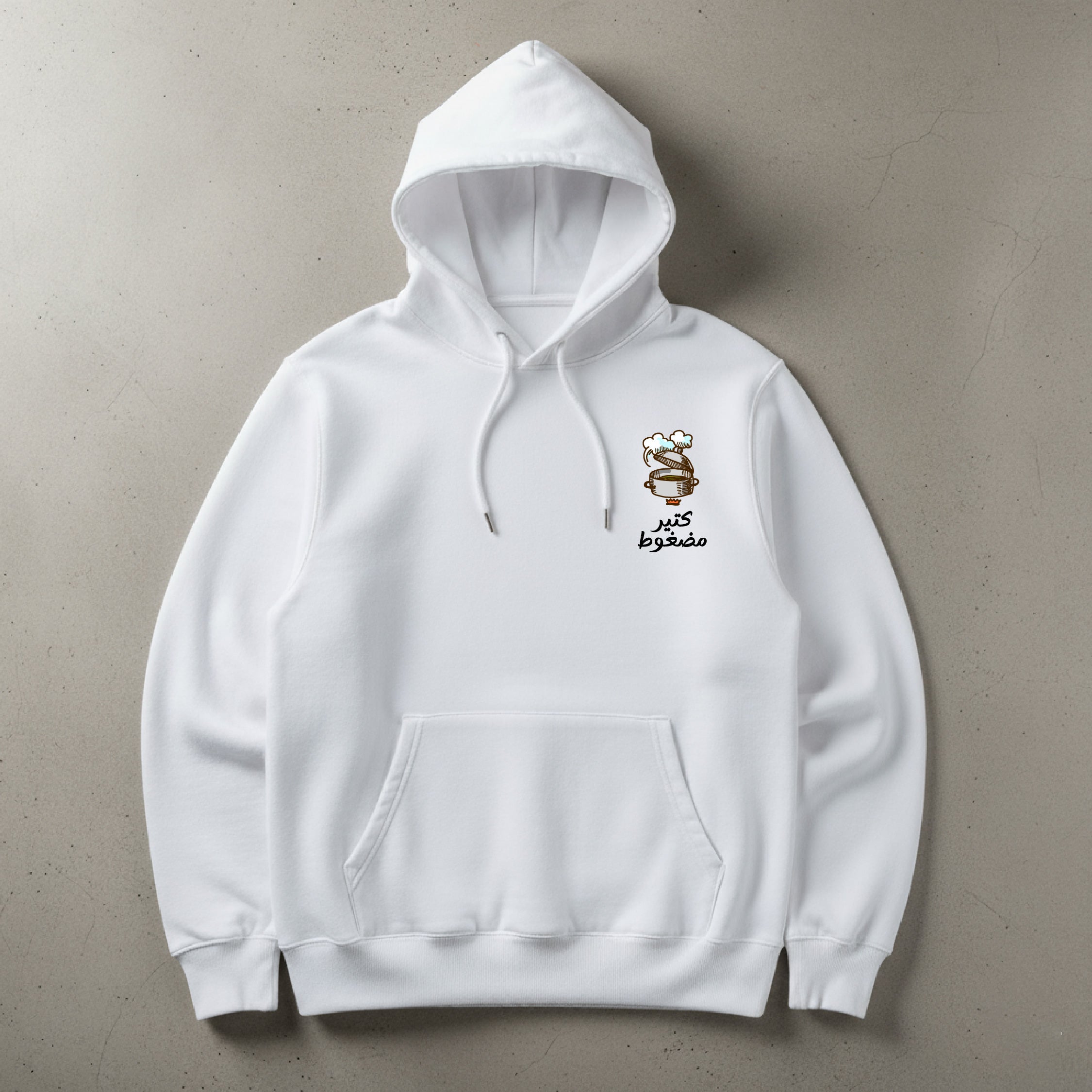 كتير مضغوط HOODIE