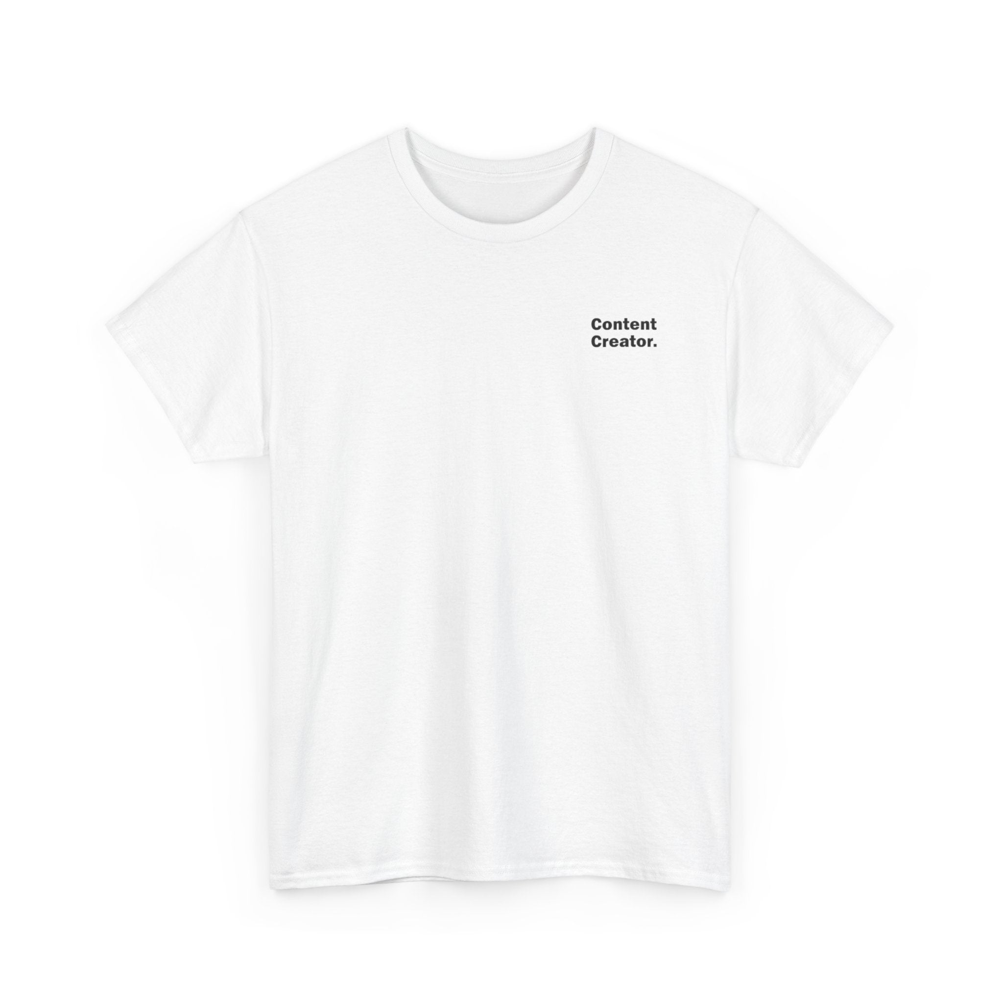 CONTENT CREATOR TEE
