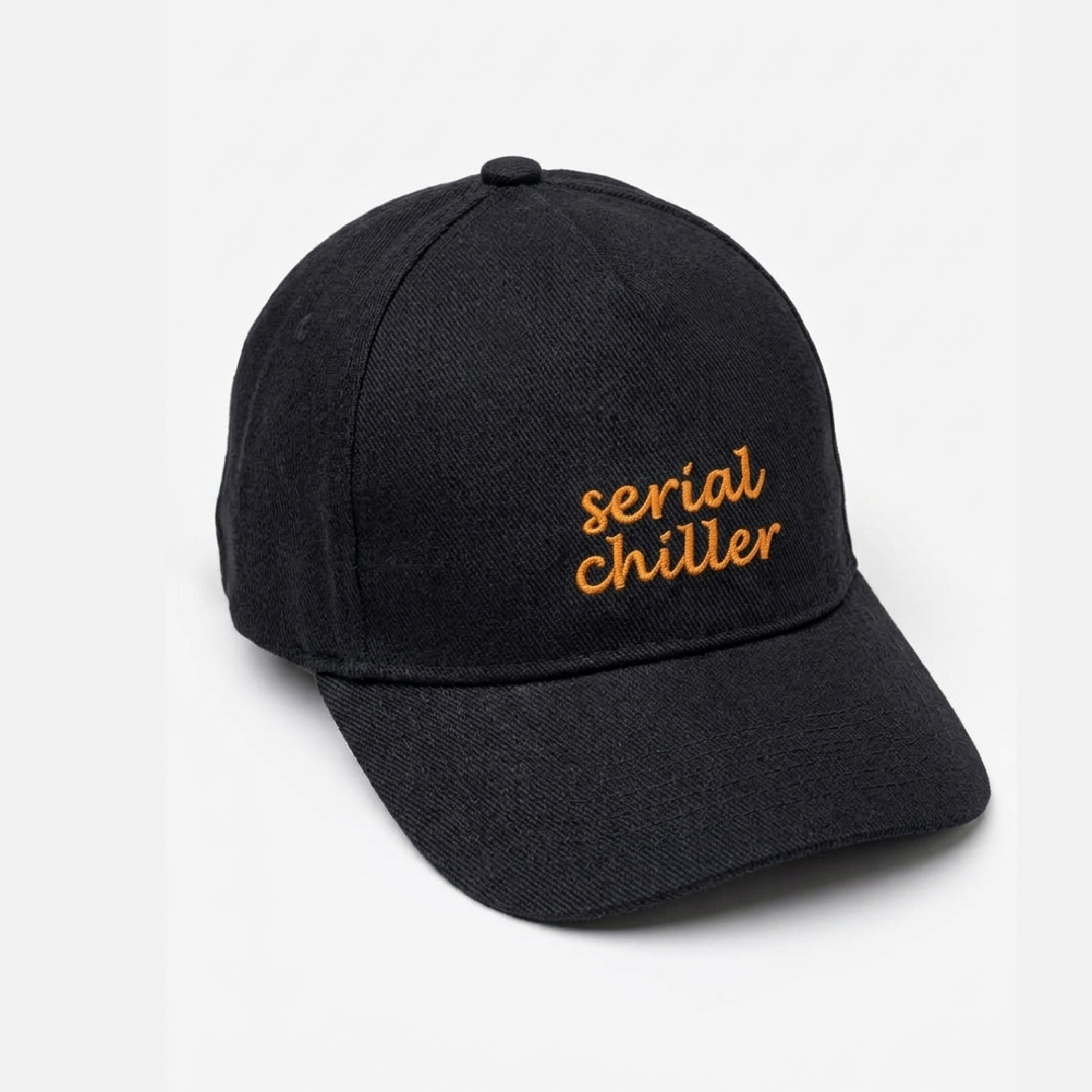 Serial Chiller Embroidered Cap
