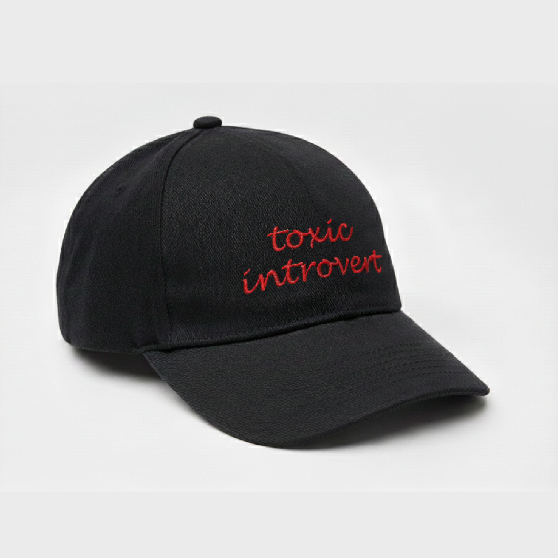 Toxic Introvert - Embroidered Cap
