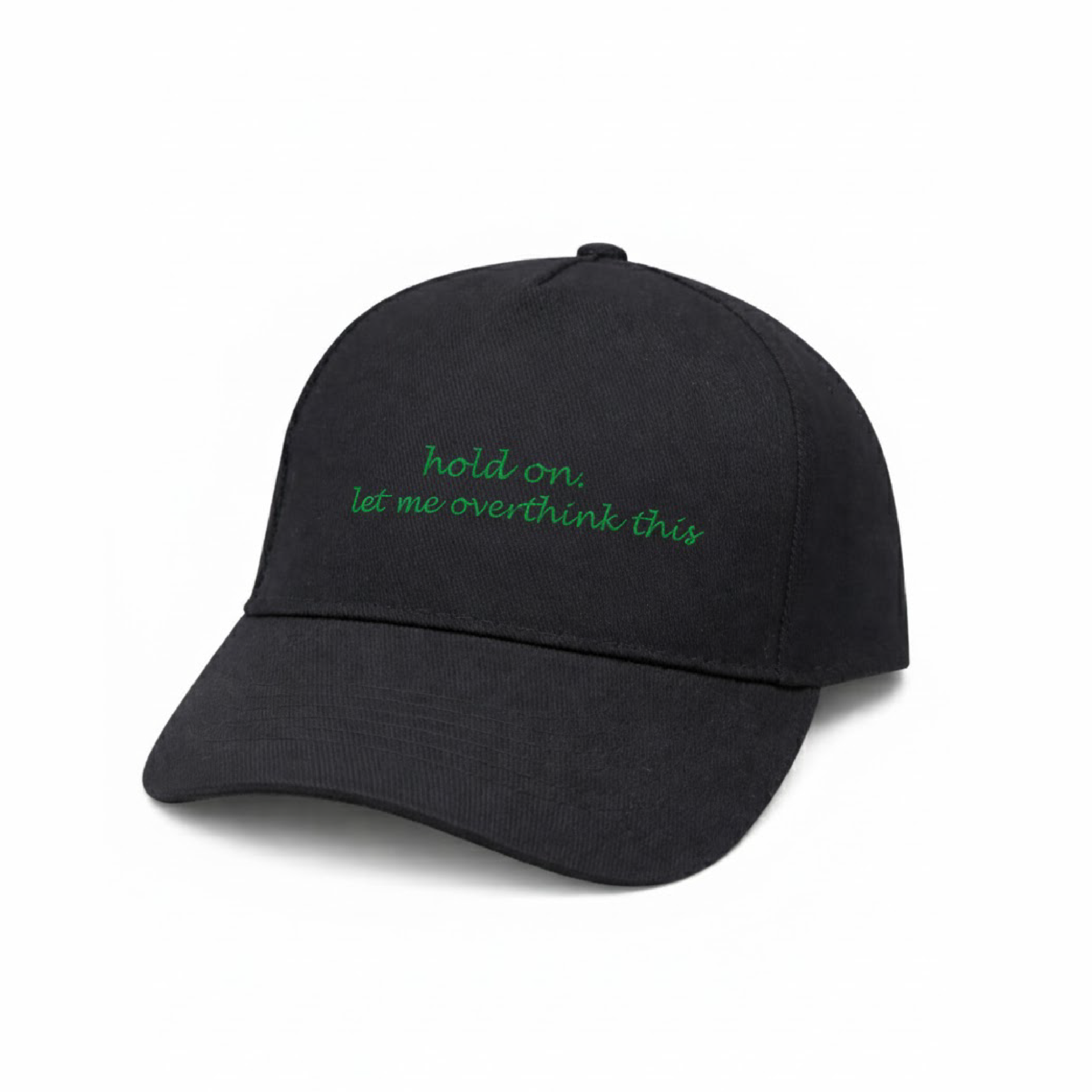 Overthink - Embroidered Cap