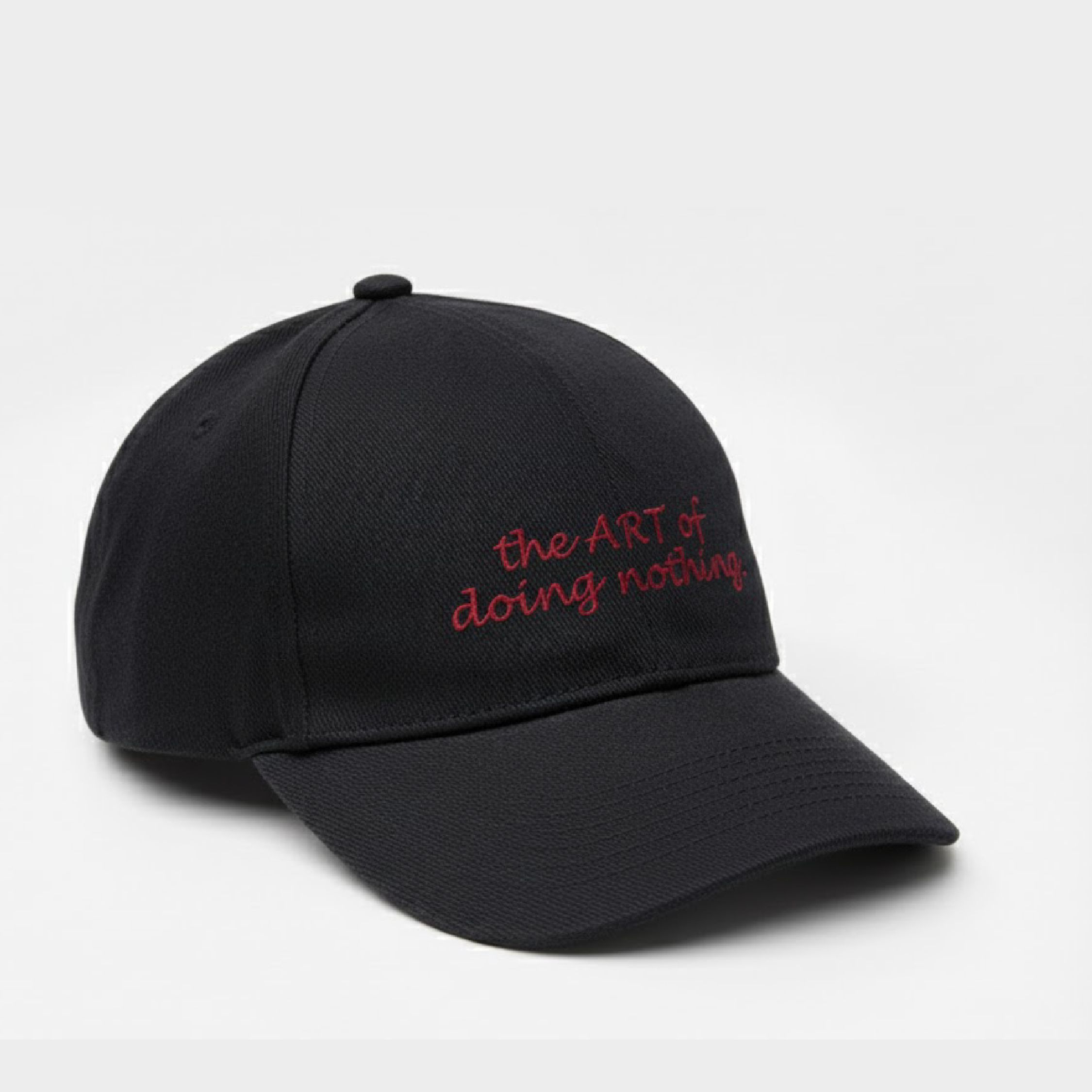 The ART of doing nothing - Embroidered Cap