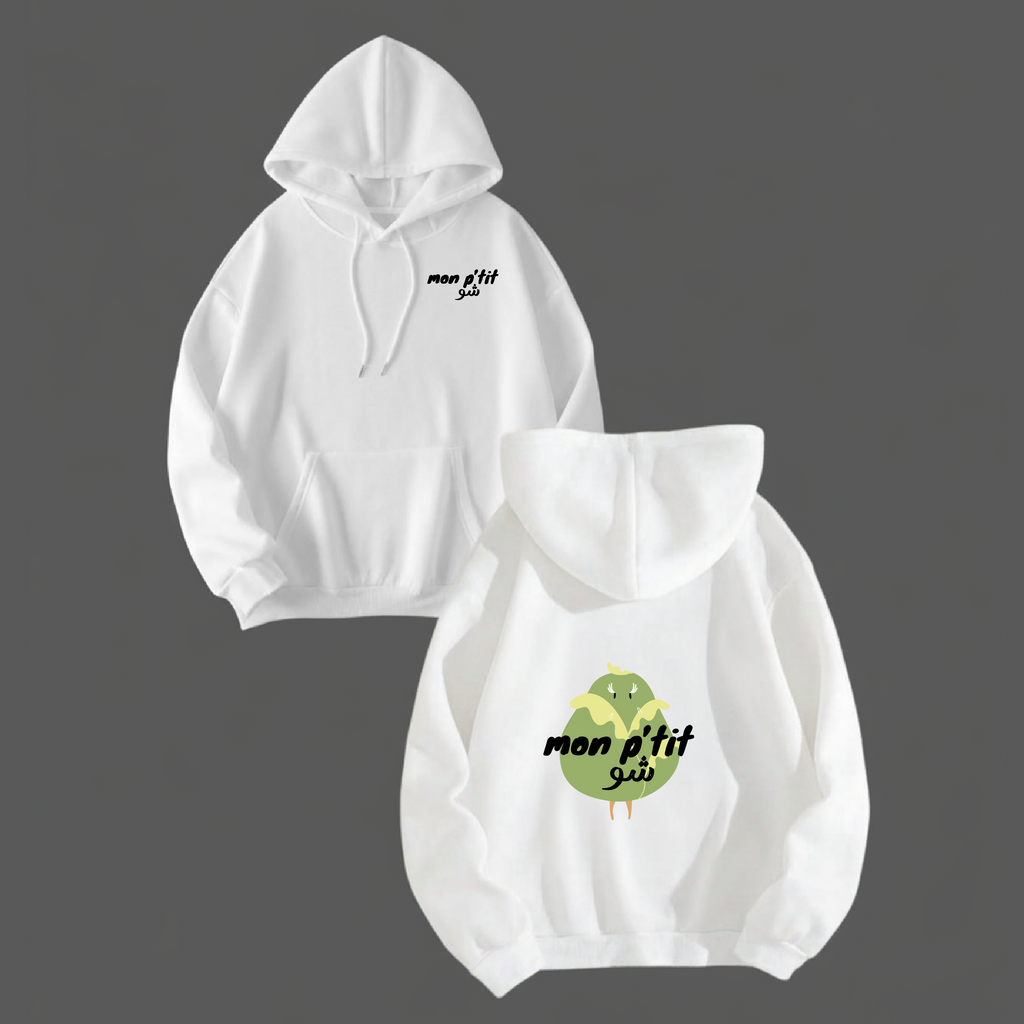 Mon P'tit شو Hoodie