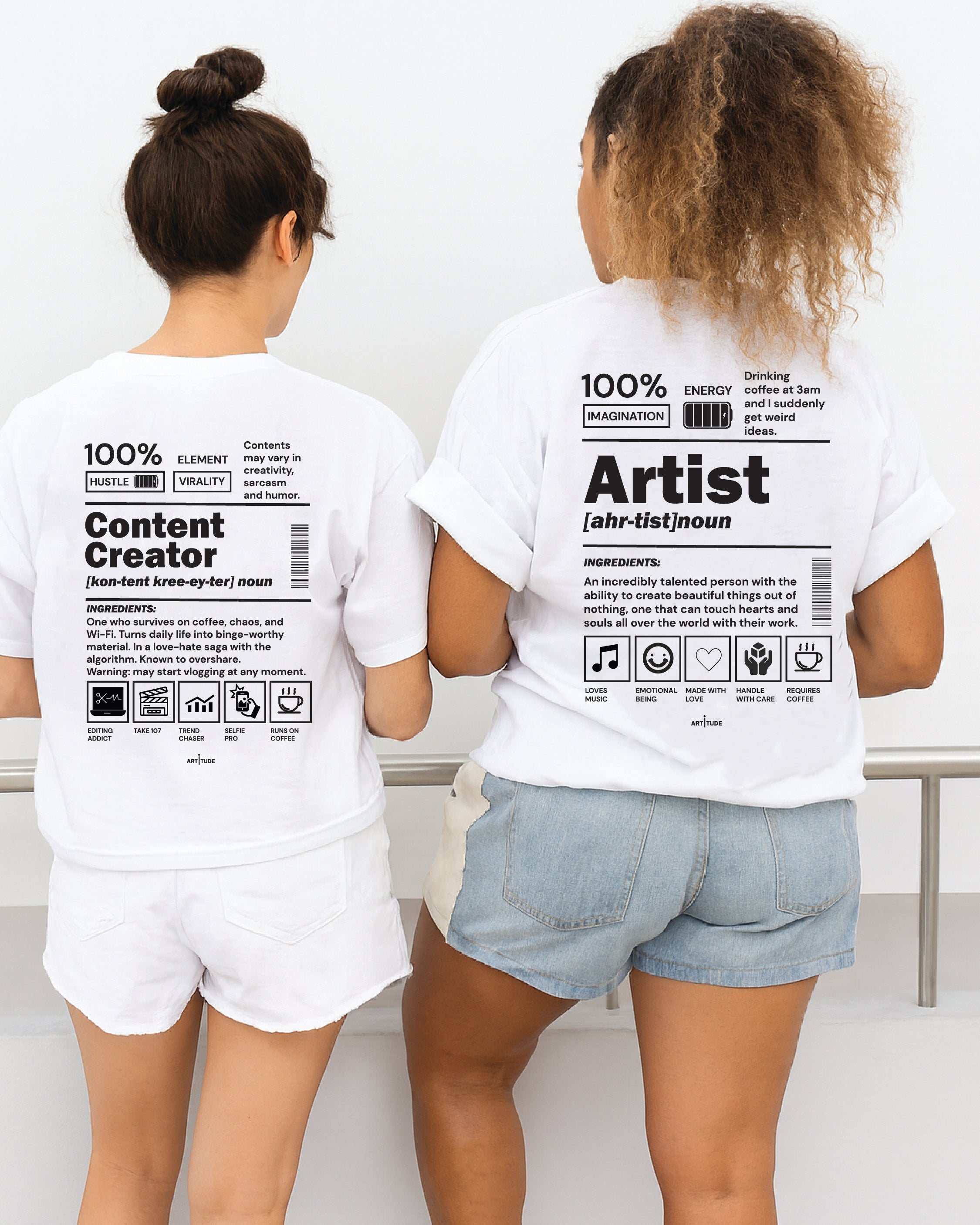 CONTENT CREATOR TEE