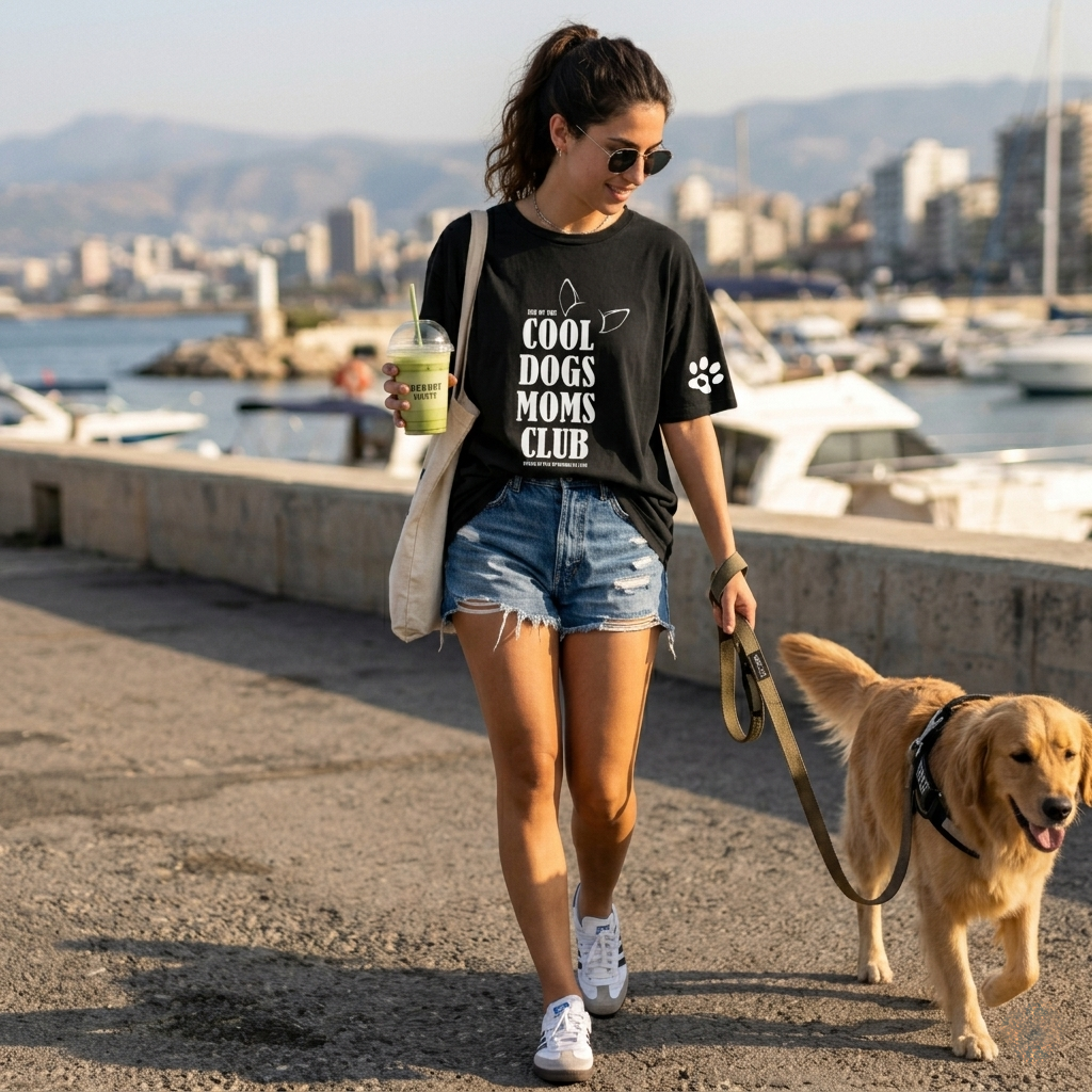 Cool Dogs Moms Club - TEE